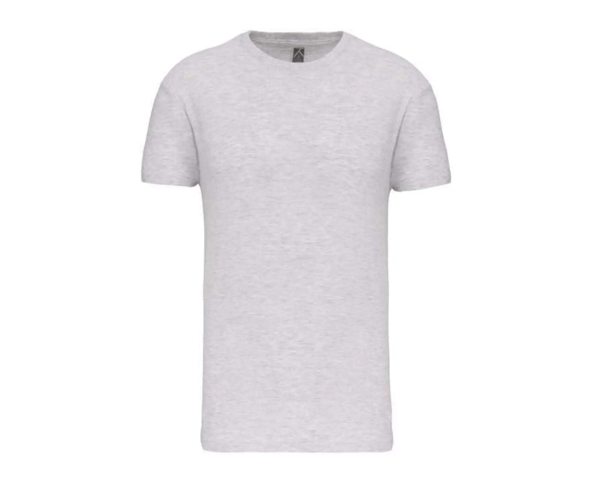 KA3025IC | Men's Round Neck T-Shirt Ash Heather