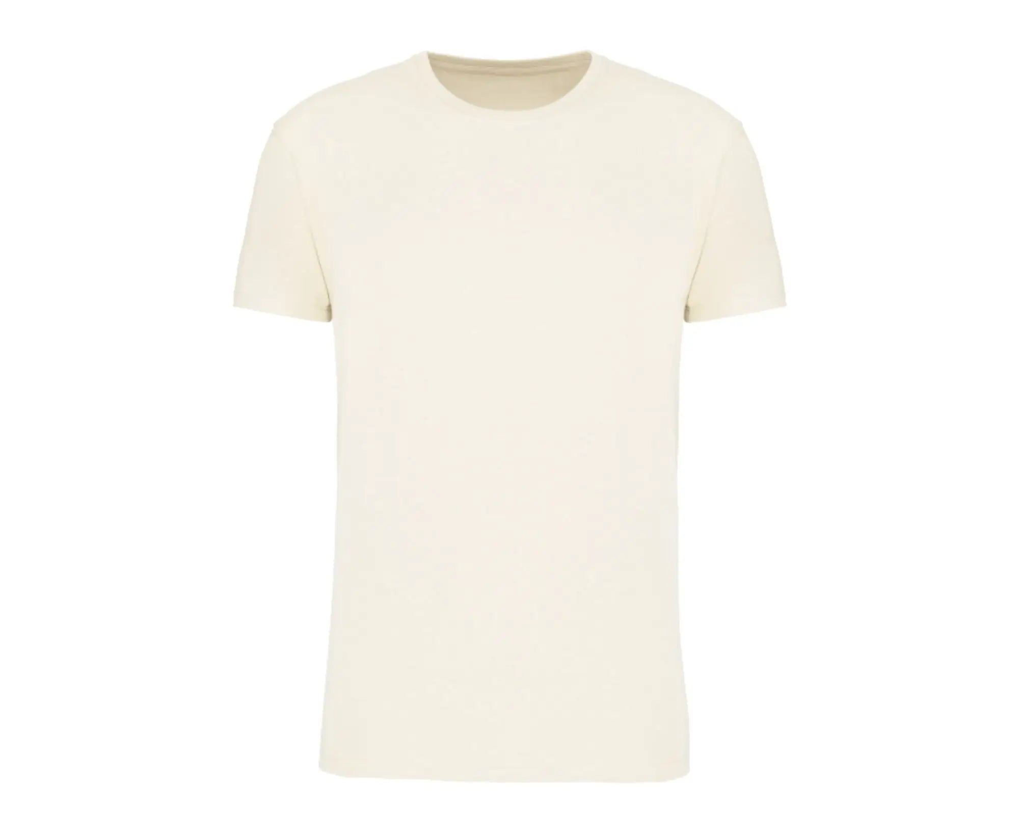 KA3025IC | Men's Round Neck T-Shirt Coconut Milk
