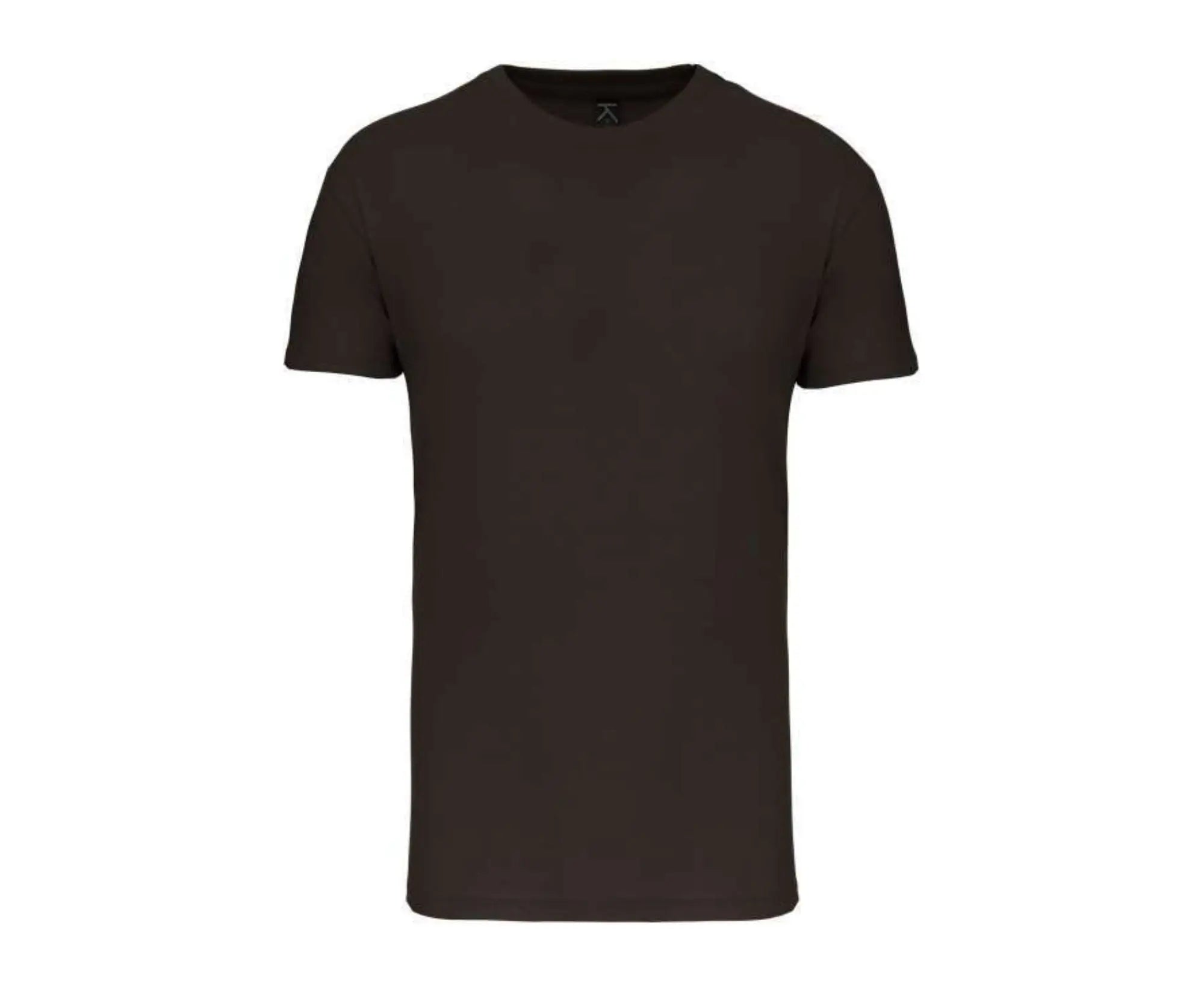 KA3025IC | Men's Round Neck T-Shirt Dark Khaki