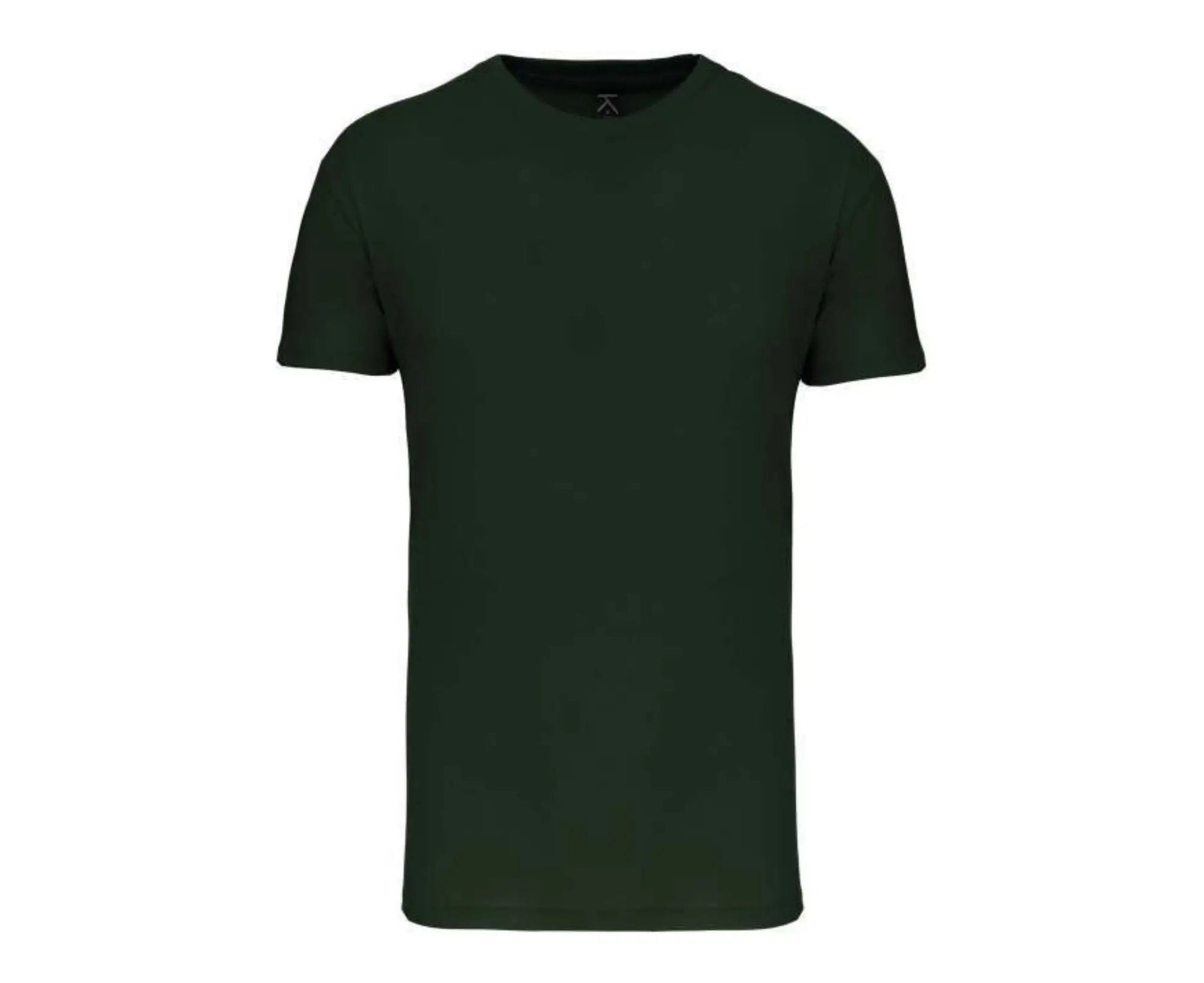 KA3025IC | Men's Round Neck T-Shirt Forest Green