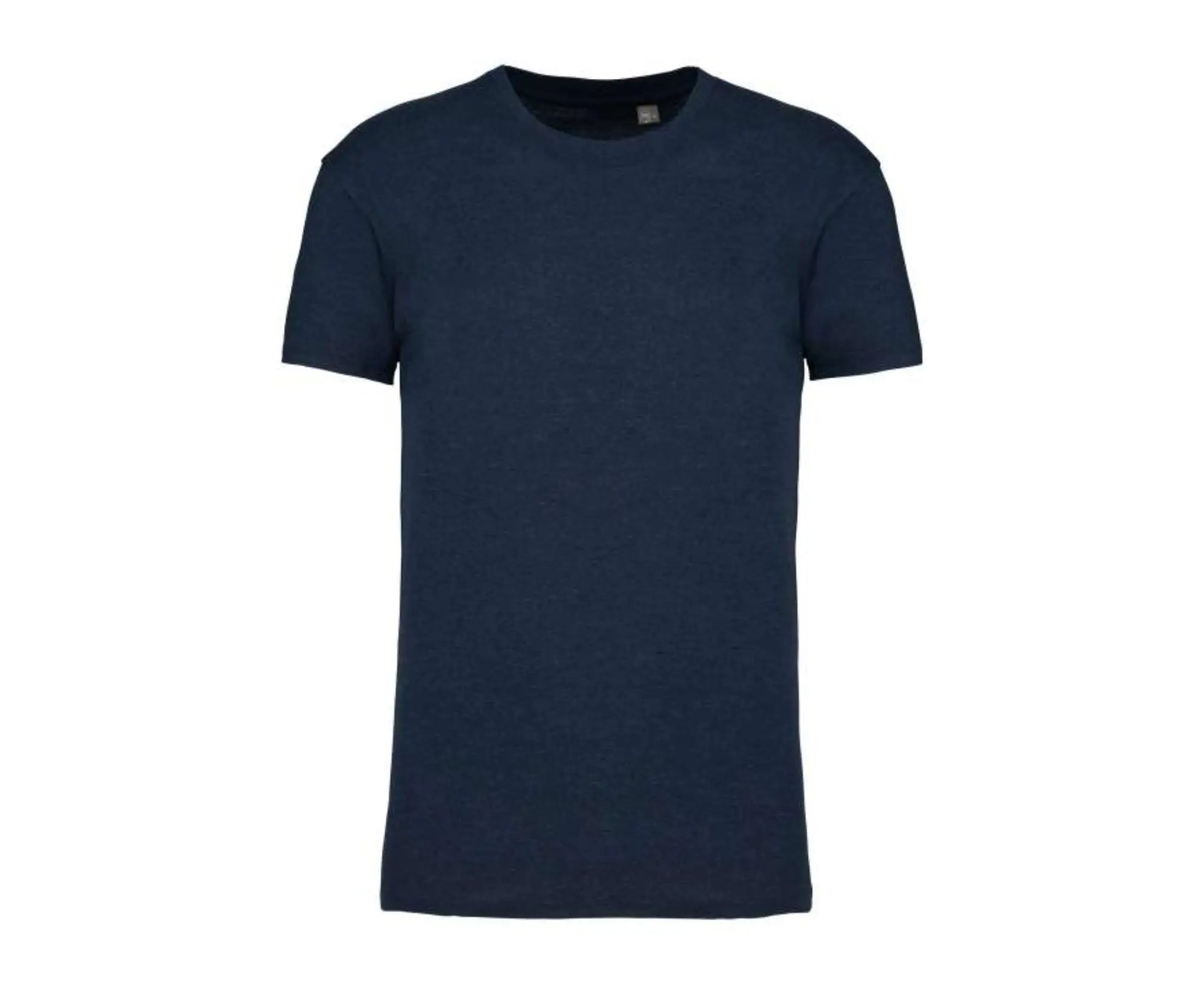 KA3025IC | Men's Round Neck T-Shirt French Navy Heather