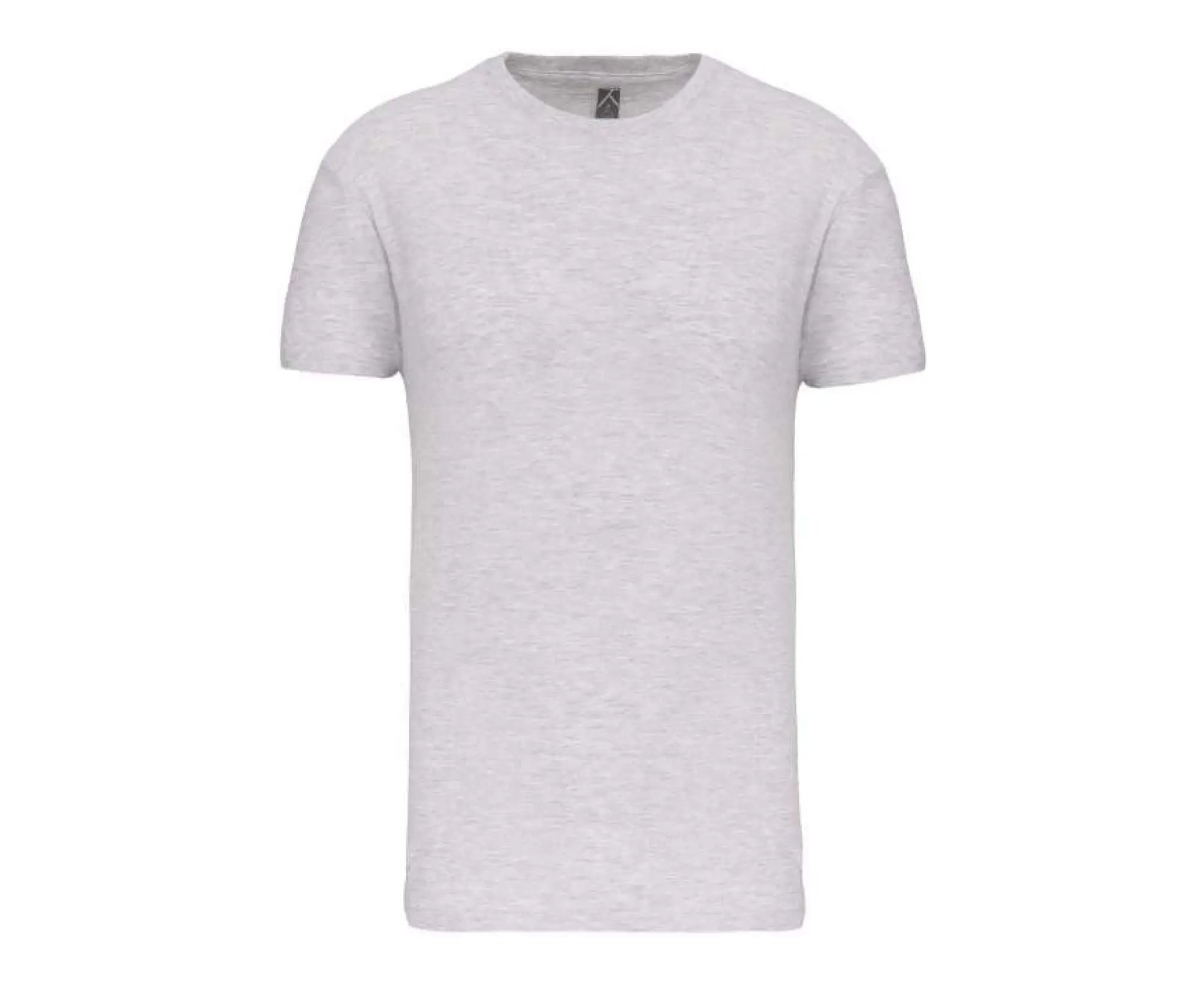 KA3027IC | Crew Neck Kids Polo Ash Heather