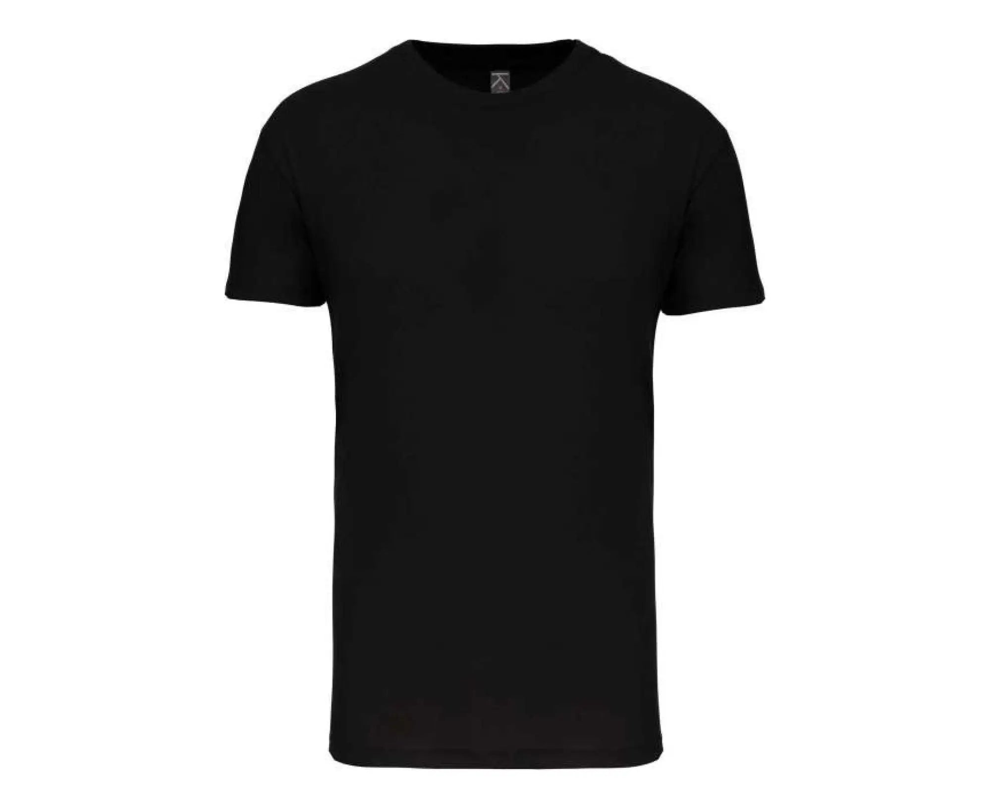 KA3027IC | Crew Neck Kids Polo Black