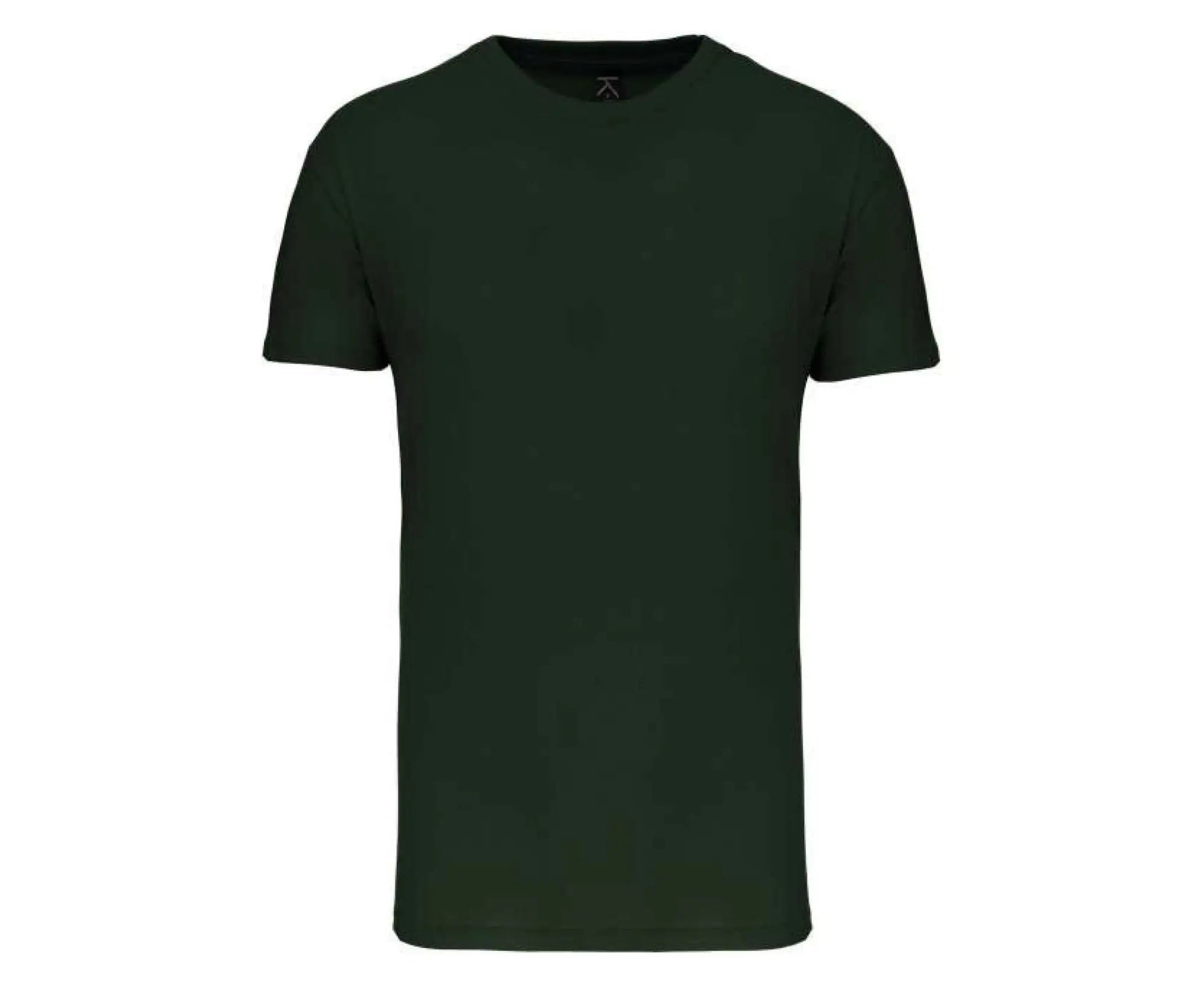 KA3027IC | Crew Neck Kids Polo Forest Green
