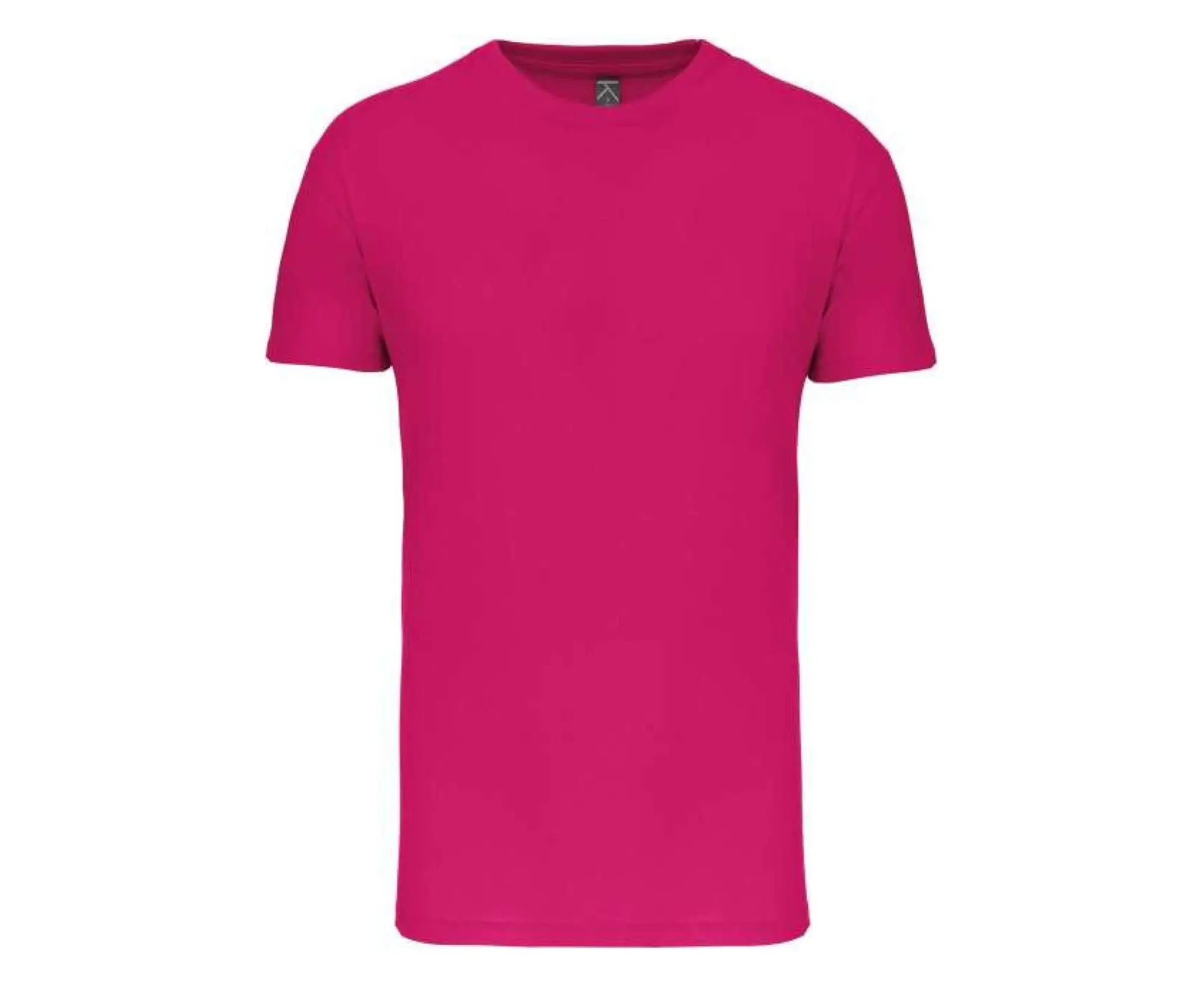 KA3027IC | Crew Neck Kids Polo Fuchsia