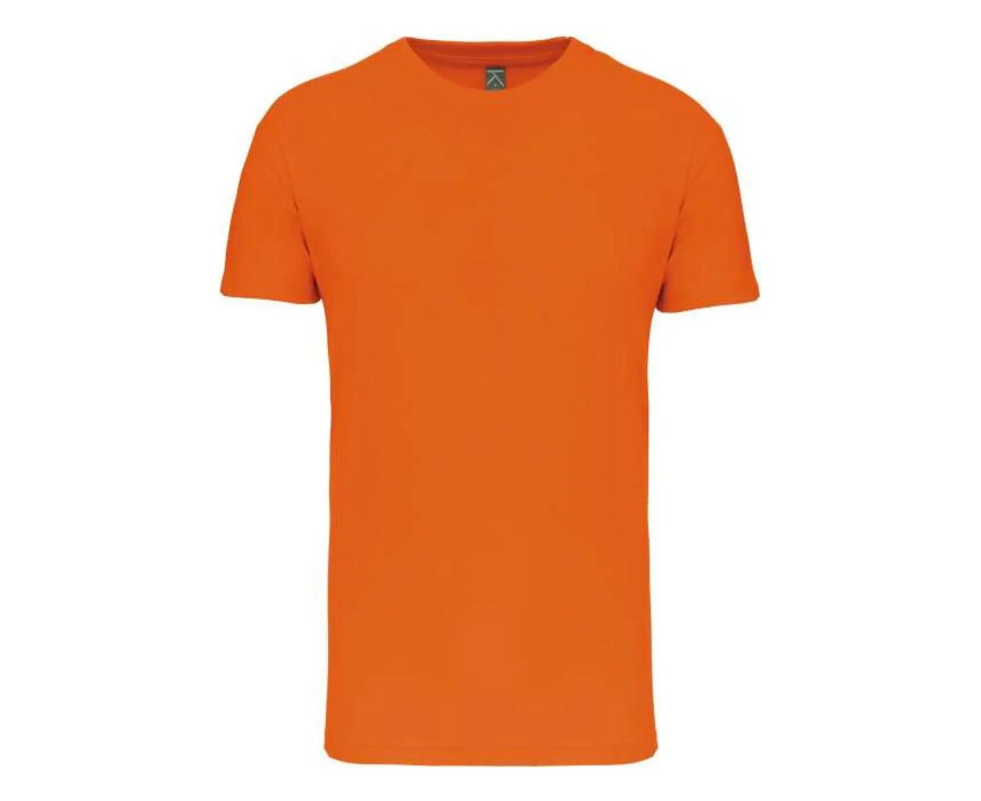 KA3027IC | Crew Neck Kids Polo Orange