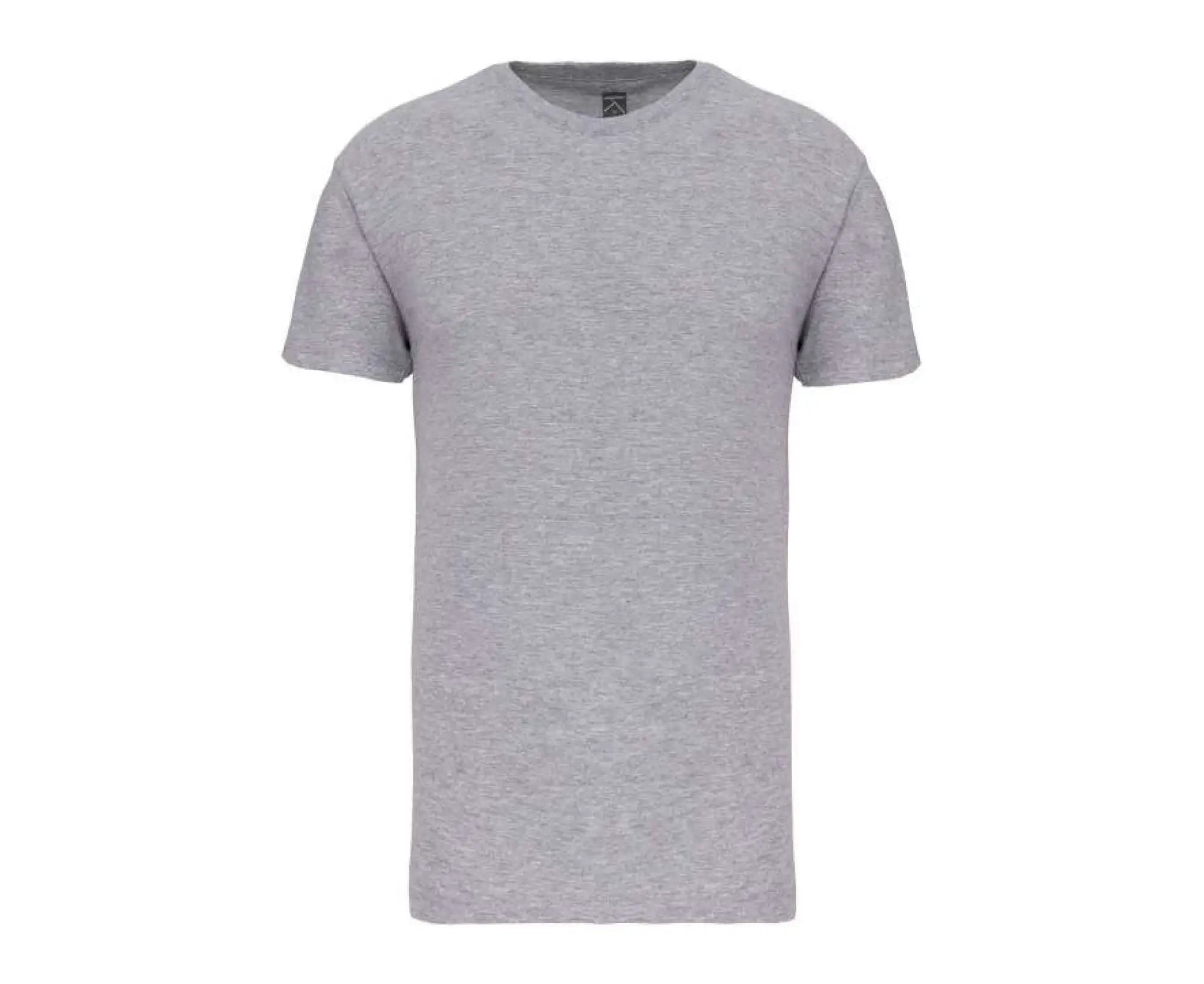 KA3027IC | Crew Neck Kids Polo Oxford Grey