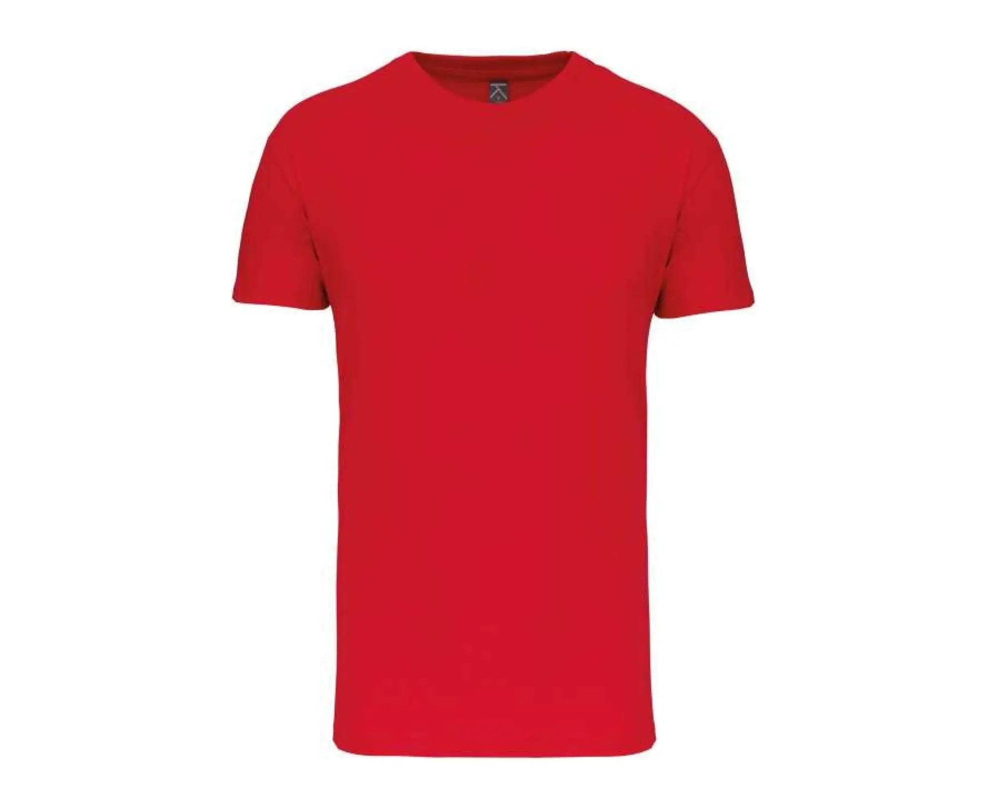 KA3027IC | Crew Neck Kids Polo Red