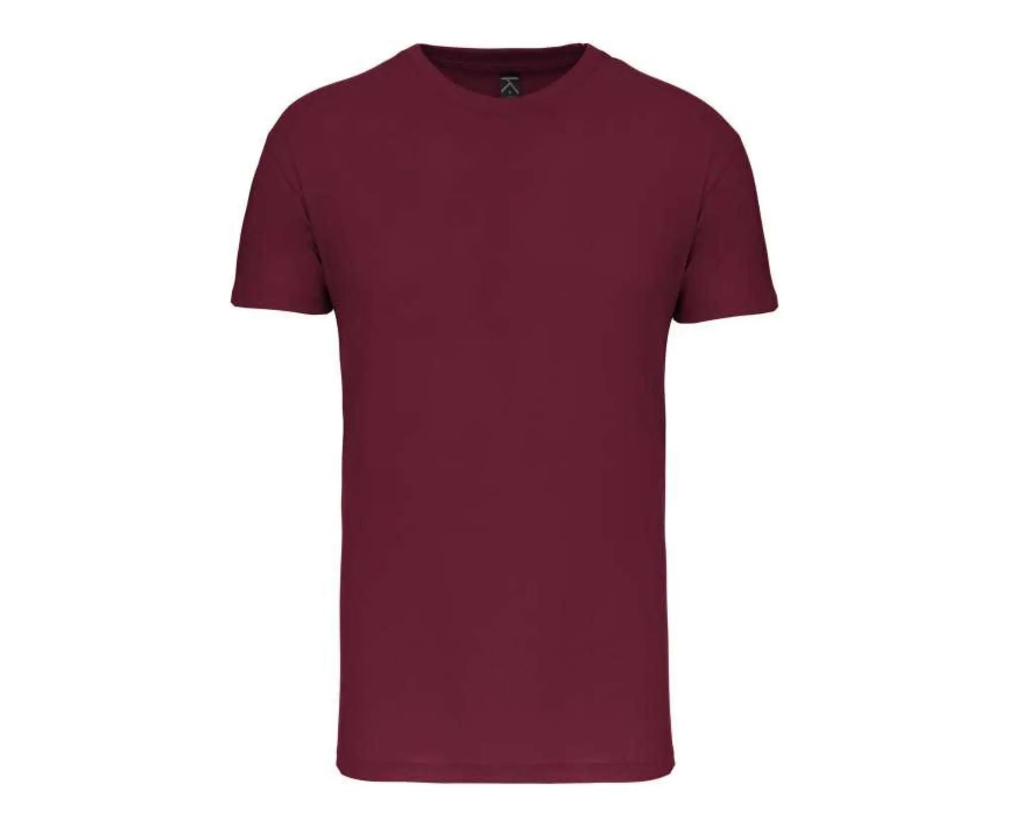 KA3027IC | Crew Neck Kids Polo Wine