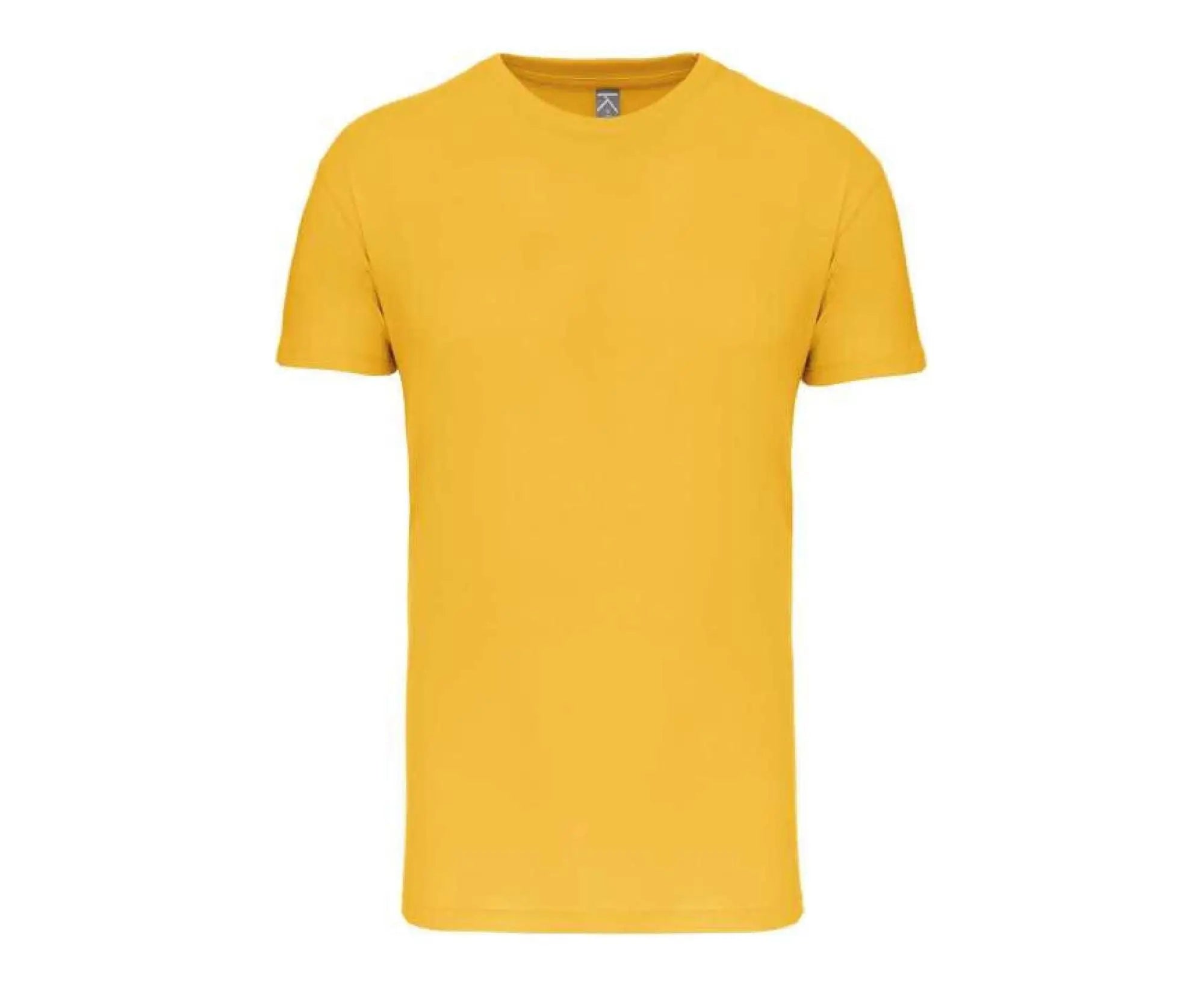 KA3027IC | Crew Neck Kids Polo Yellow