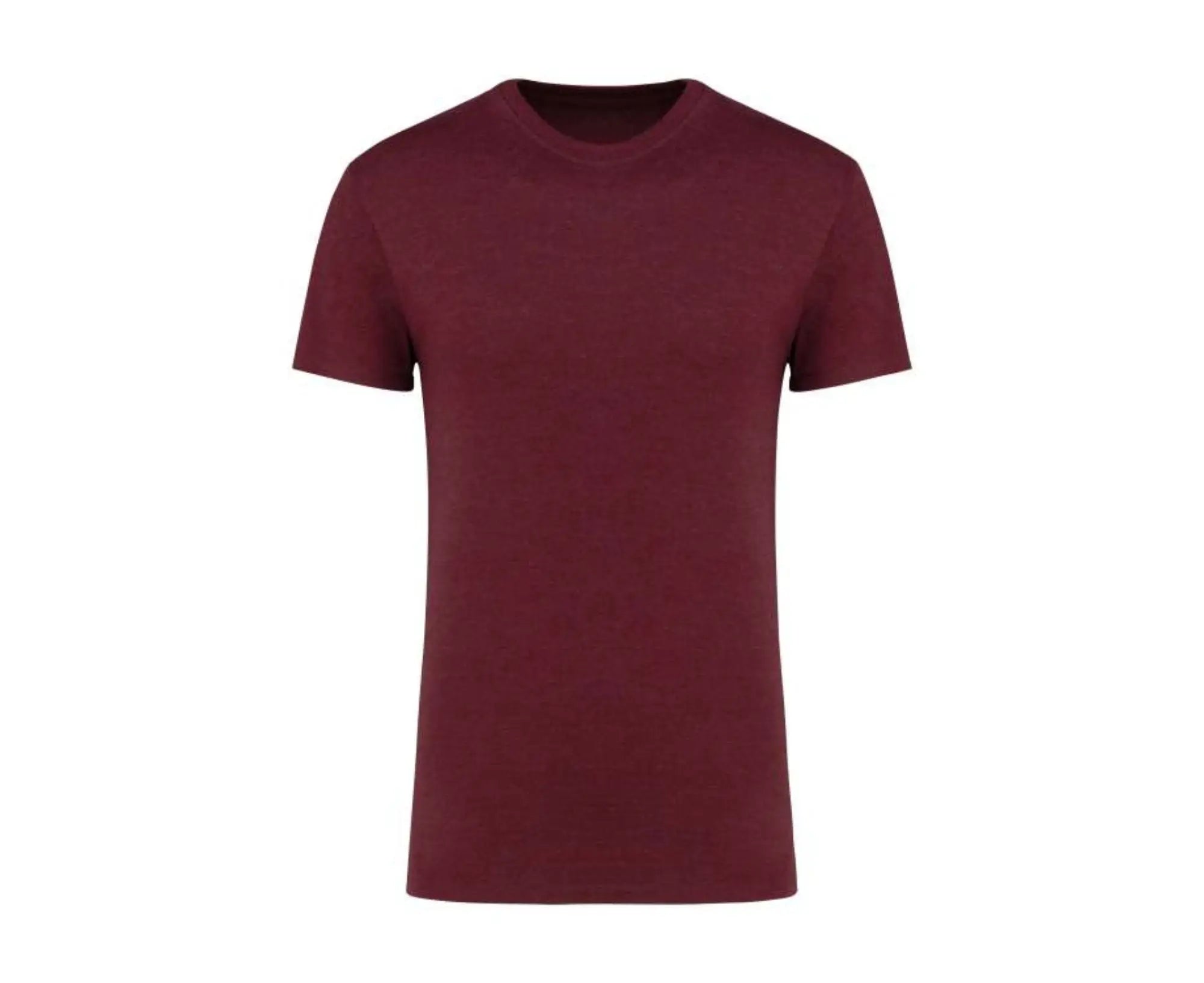 KA3032IC | Organic 190IC Crew Neck T-Shirt Wine Heather