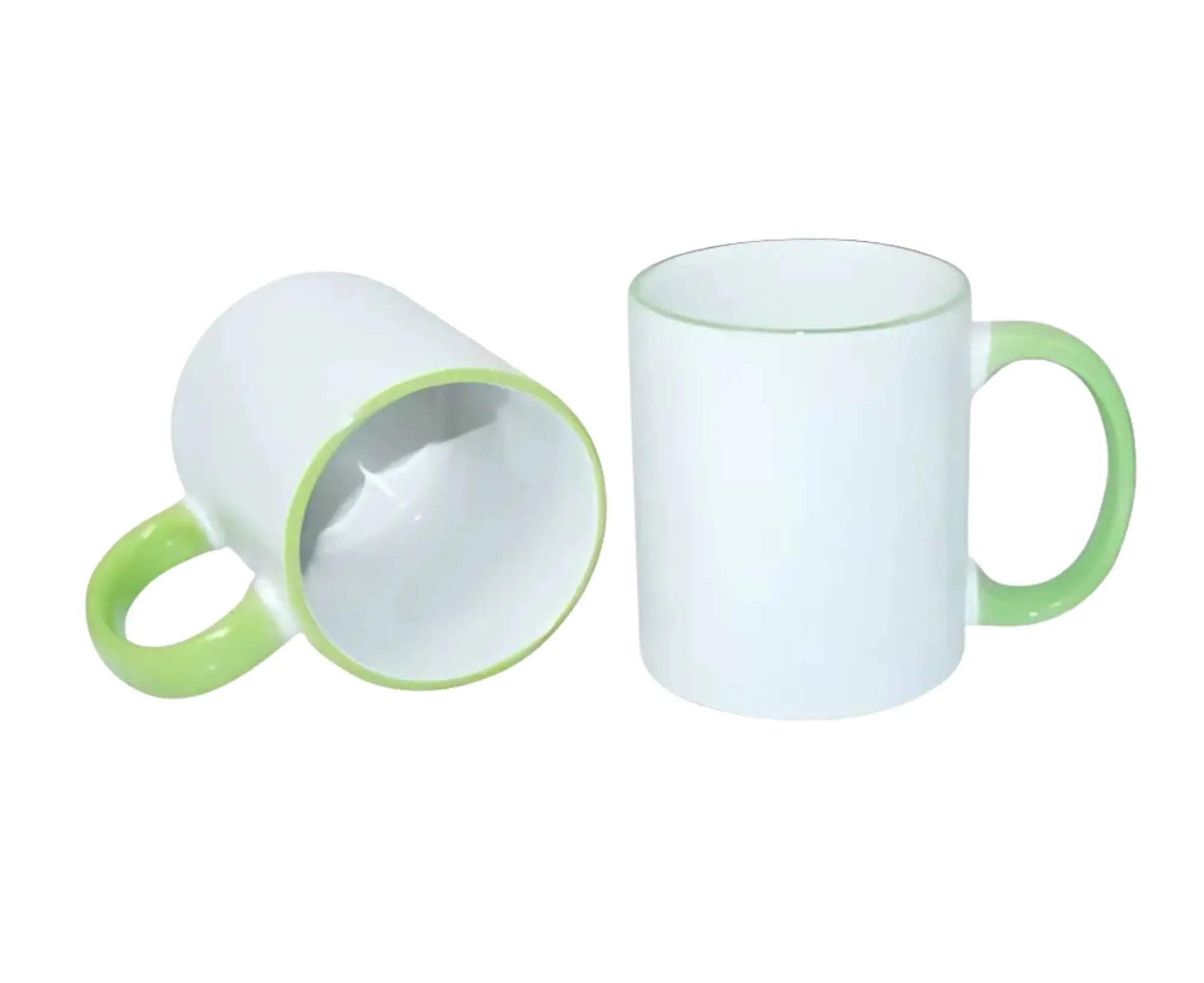 PMRH | Rim and Handle Colored Mug - 330 ml Light Green