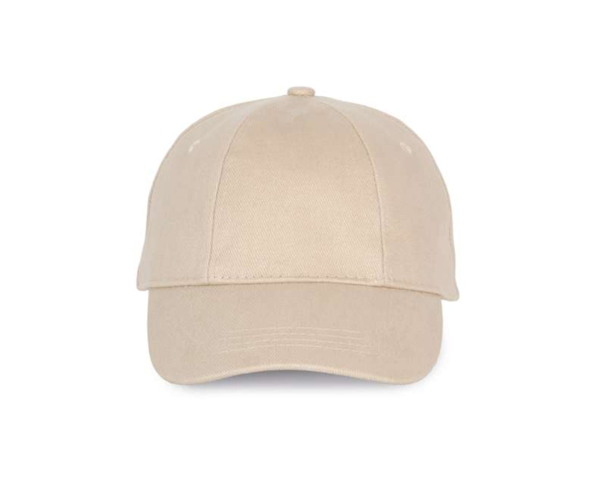 KP119 | 6 Panels Easy-Print Cap Beige