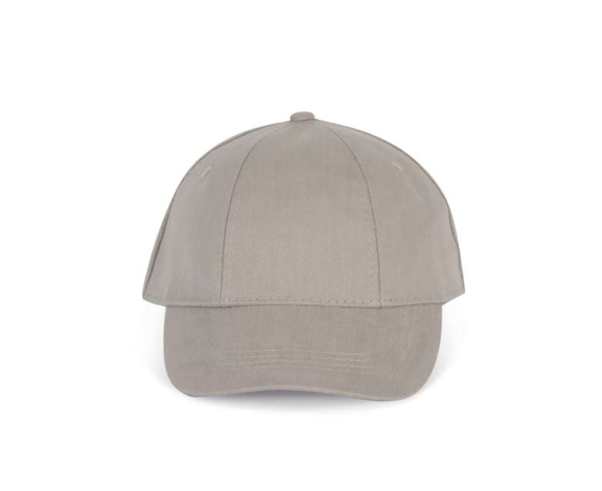 KP119 | 6 Panels Easy-Print Cap Gray