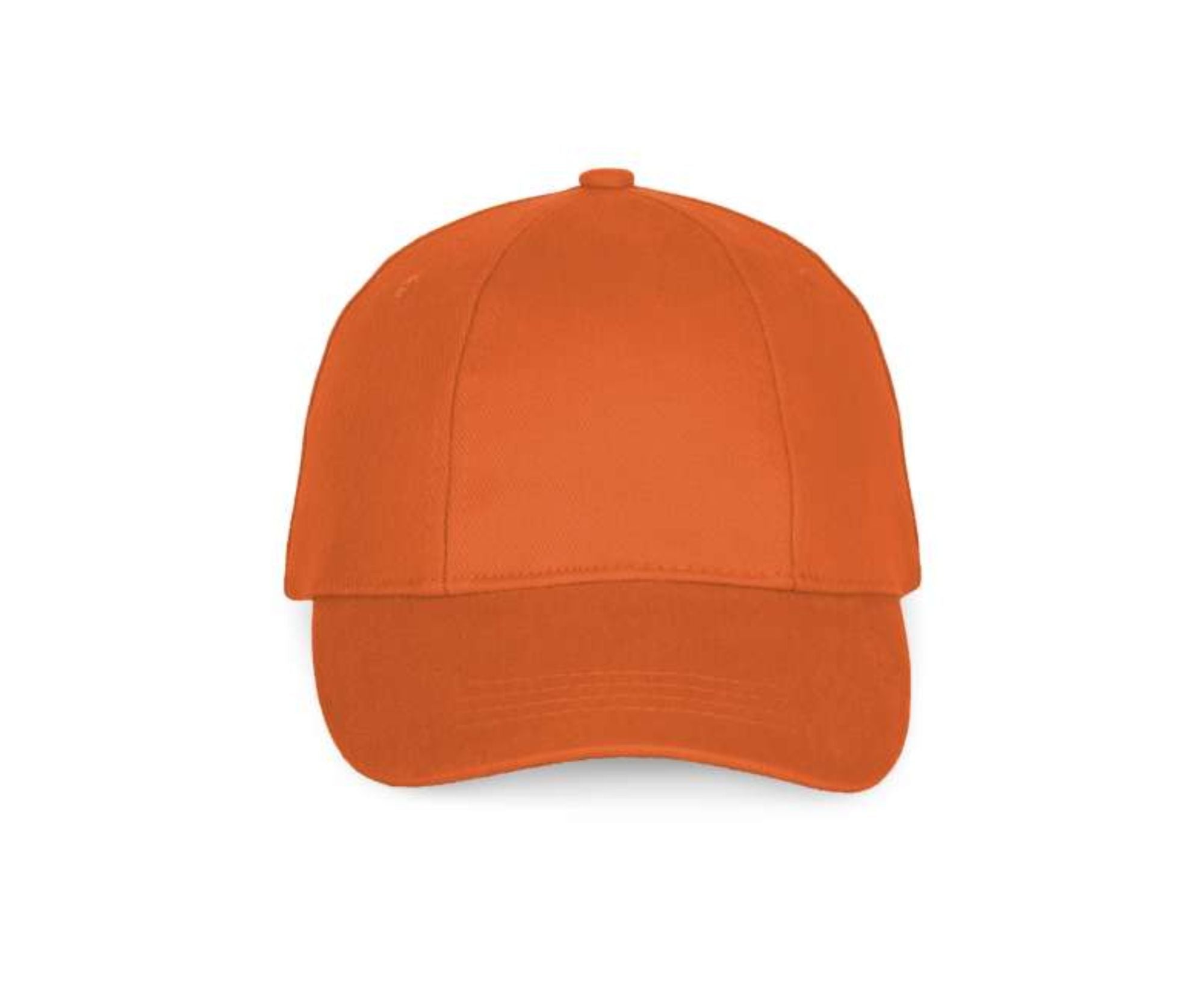 KP119 | 6 Panels Easy-Print Cap Orange