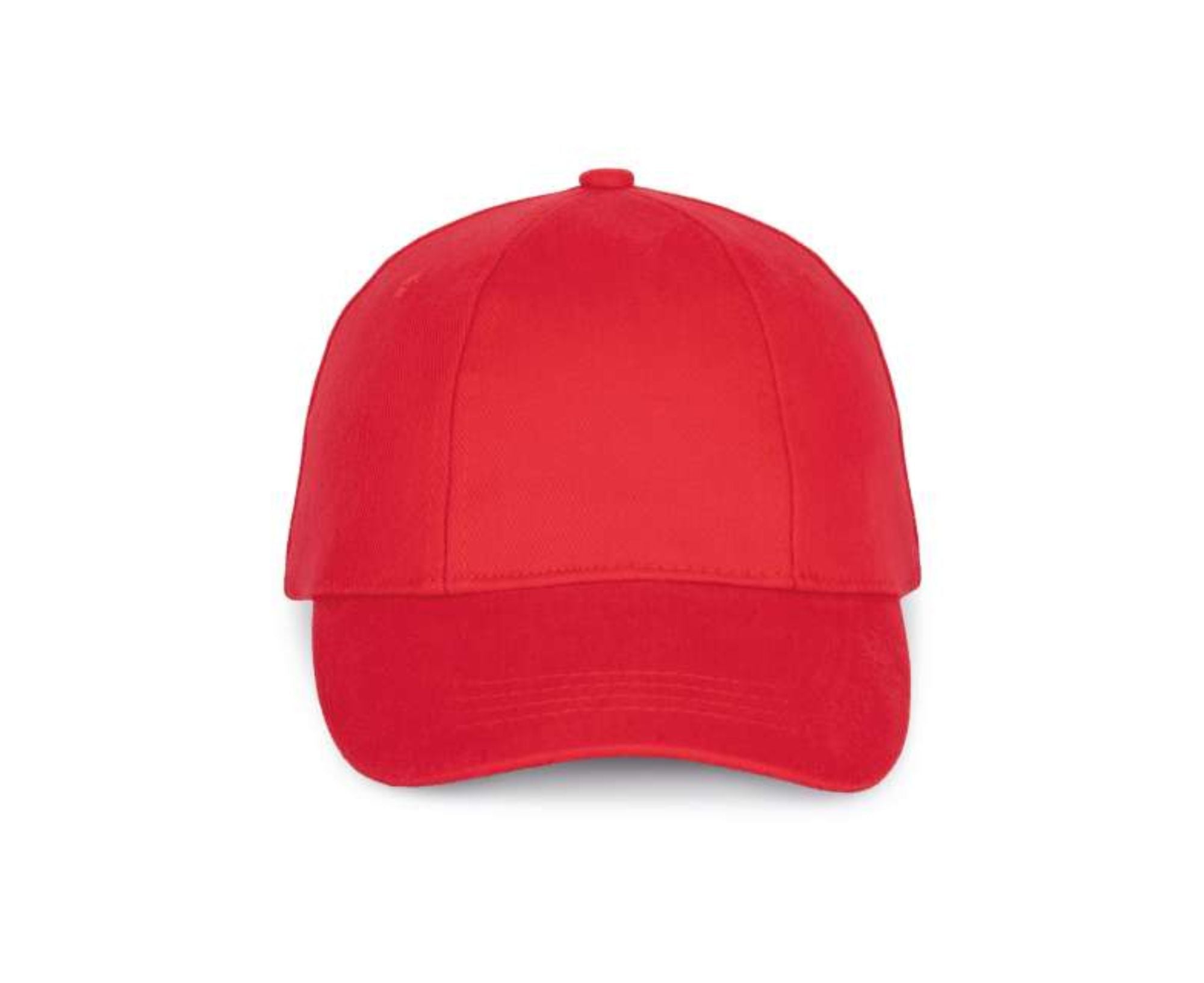 KP119 | 6 Panels Easy-Print Cap Red