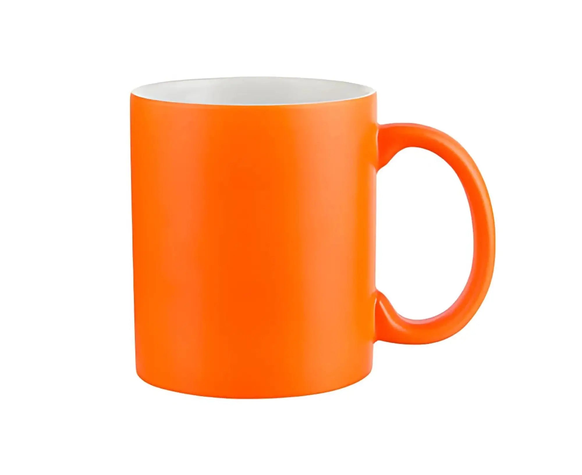 STNCM330 | Neon Colored Mug - 330 ml Orange