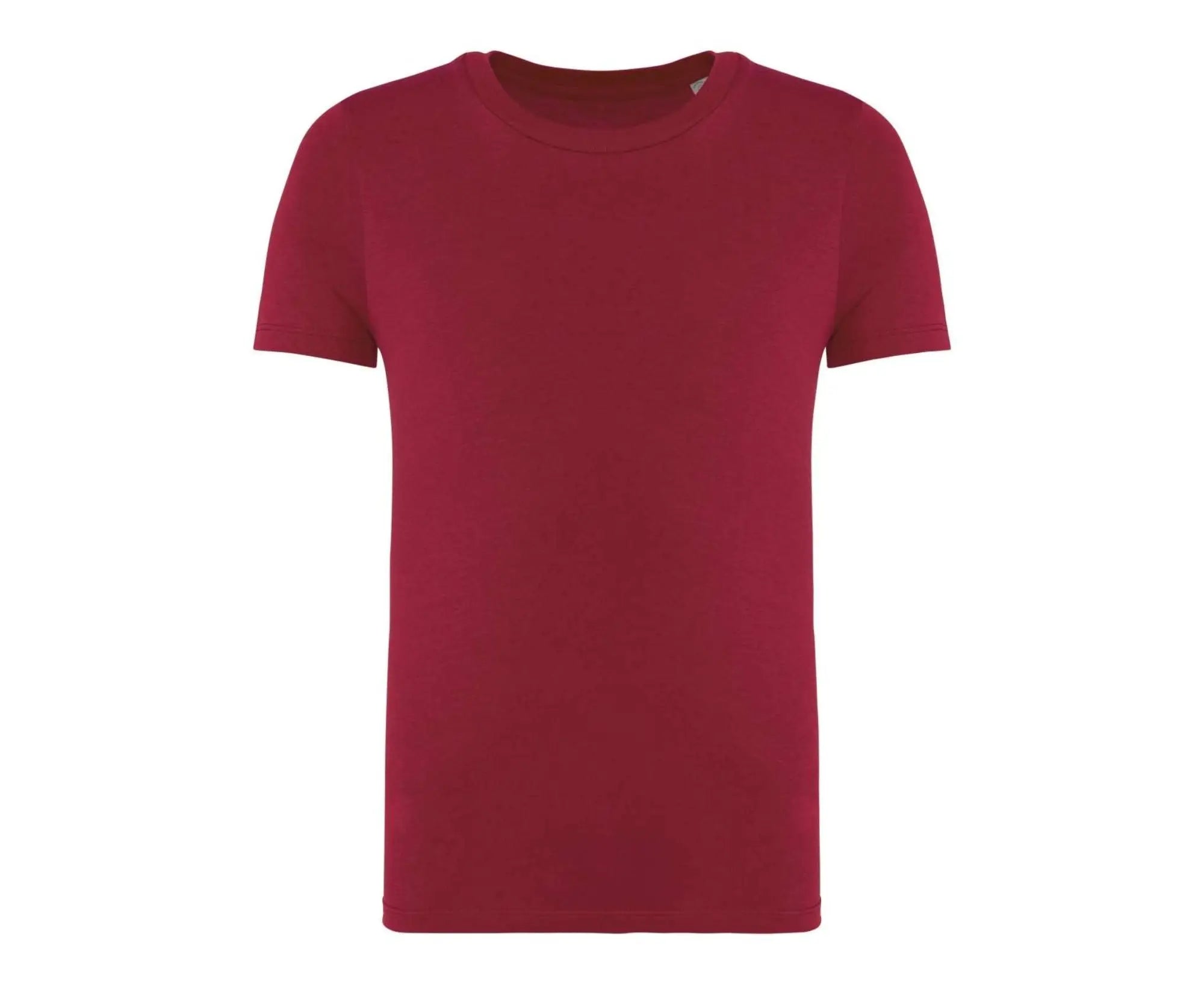 NS307 | Kids Organic Cotton T-Shirt Hibiscus Red