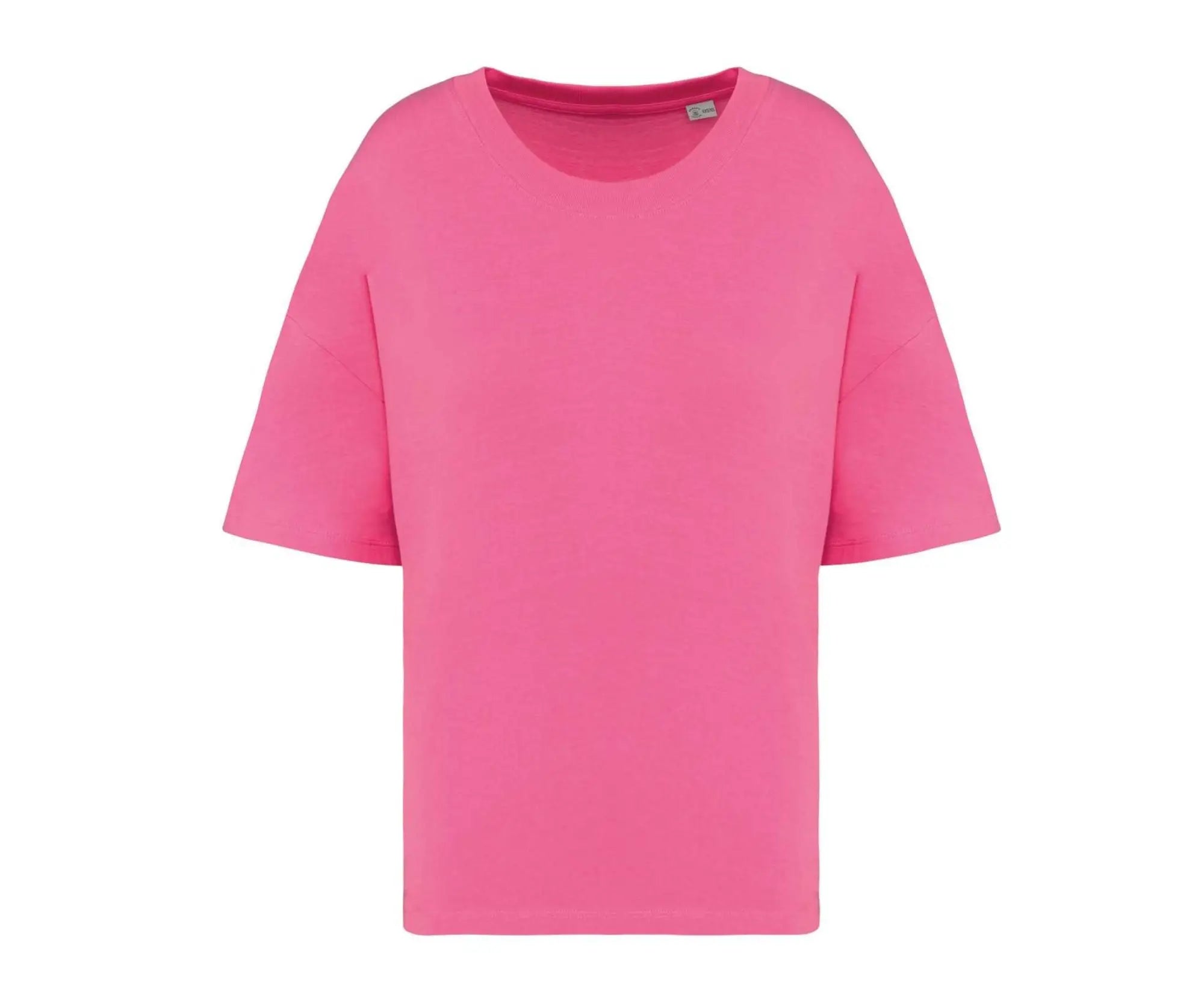 NS313 | Eco-Friendly Oversized Women's T-Shirt Candy Rose