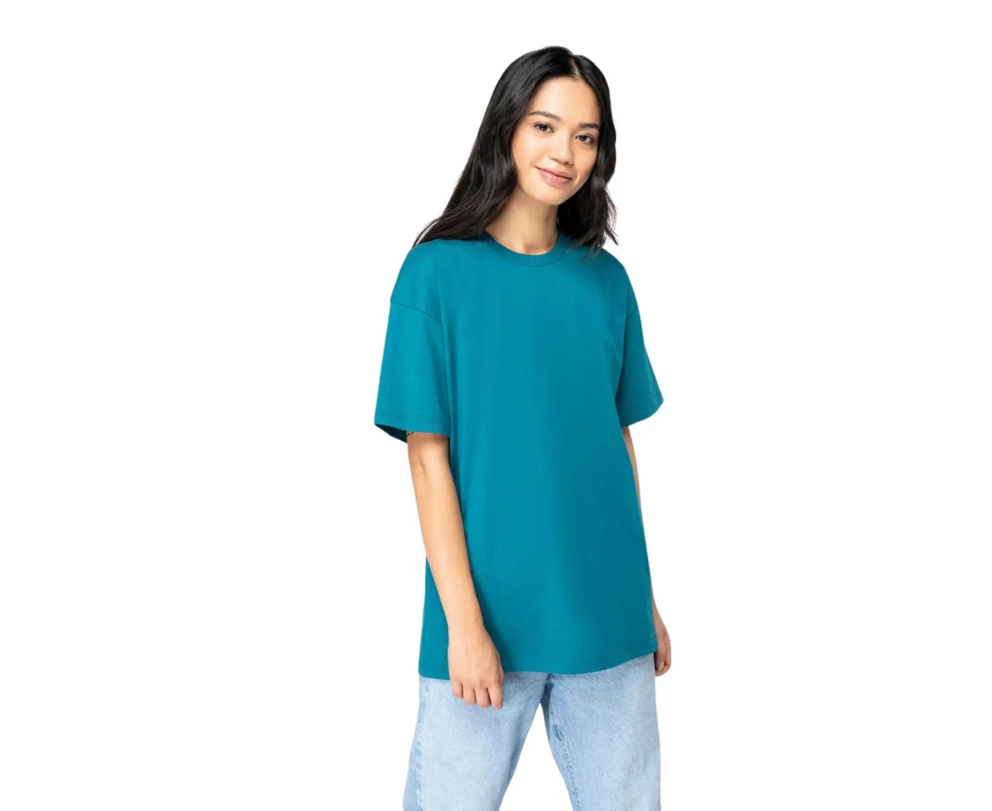 NS313 | Eco-Friendly Oversized Women's T-Shirt
