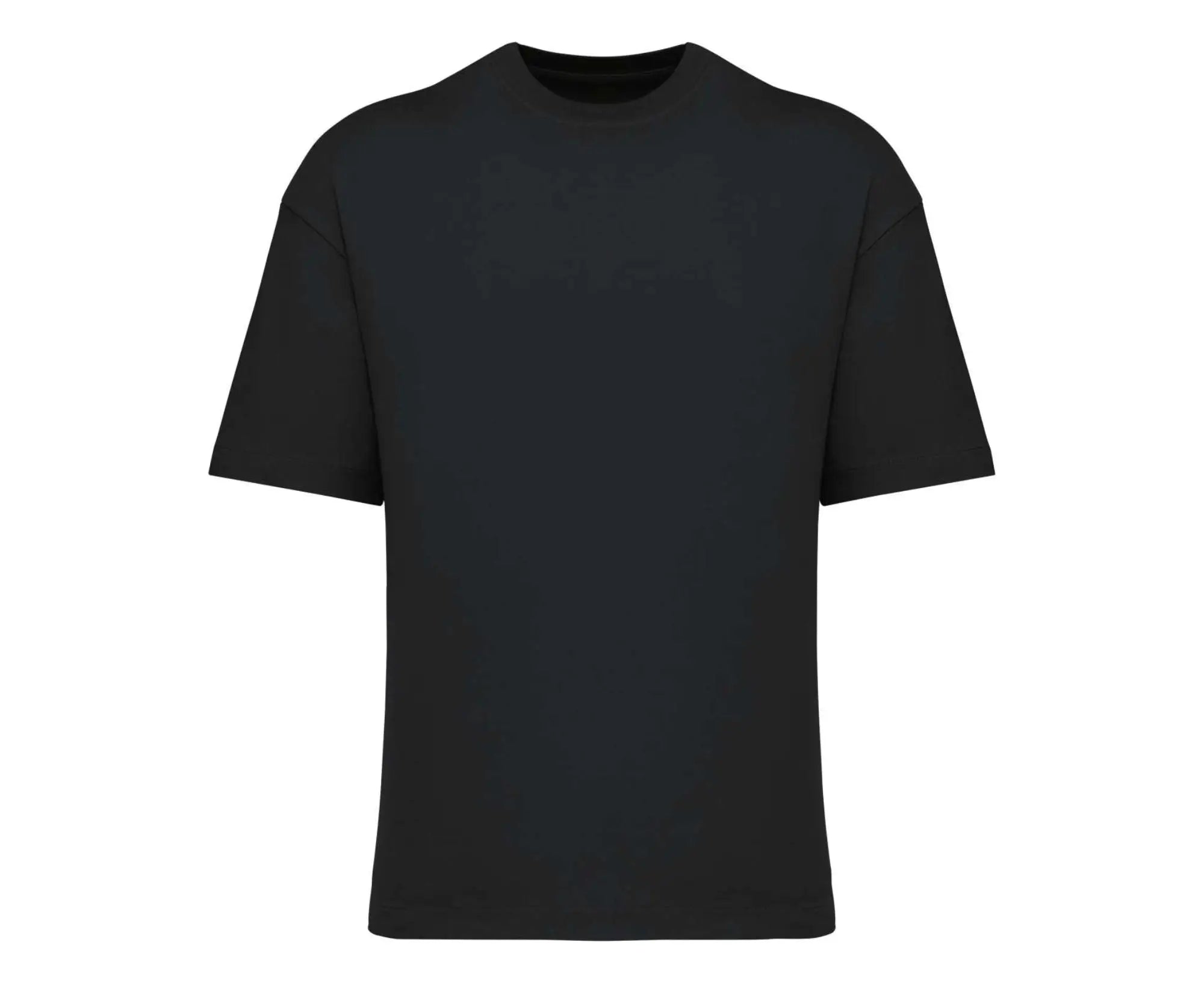 NS332 | Oversized Men's T-Shirt Black