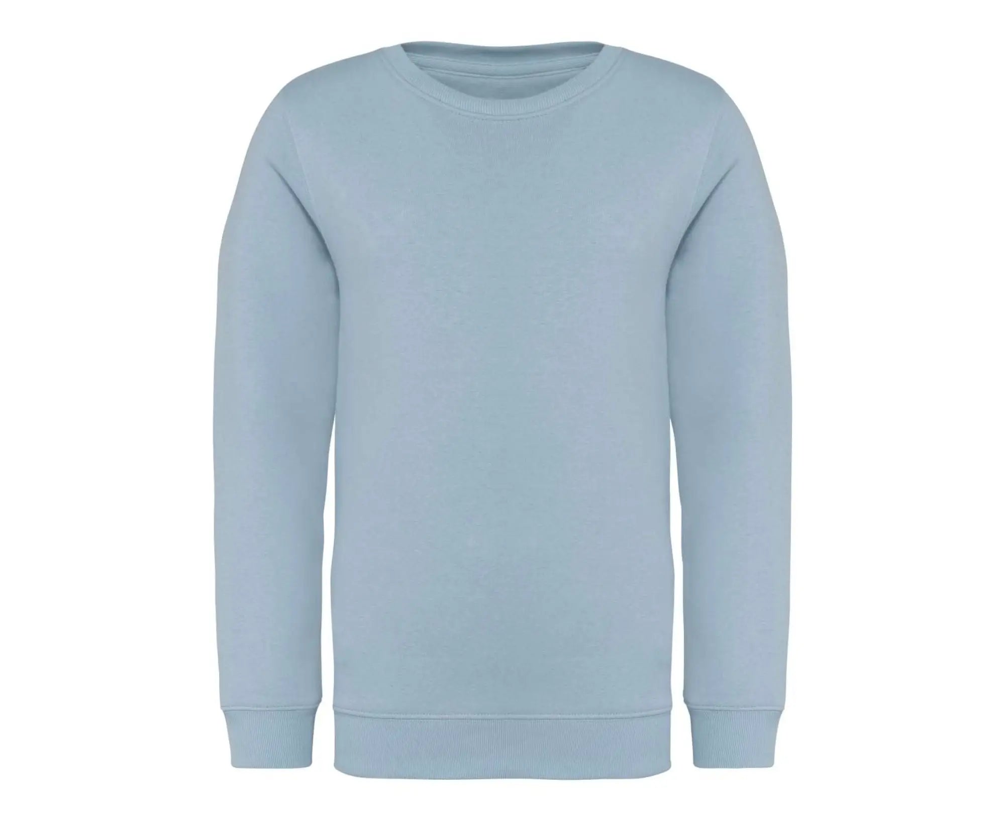 NS403 | Eco-Friendly Crew Neck Kids Sweatshirt Aquamarine