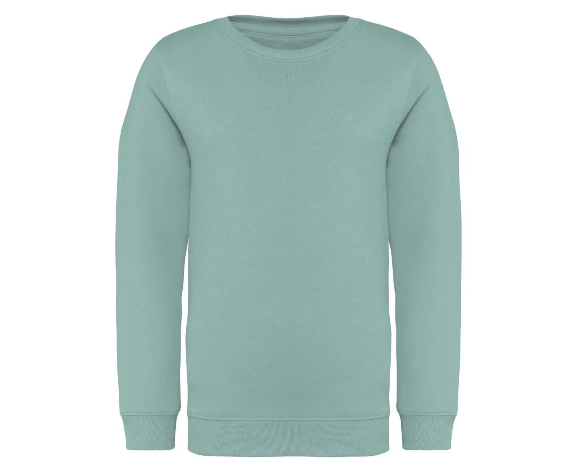 NS403 | Eco-Friendly Crew Neck Kids Sweatshirt Jade Green