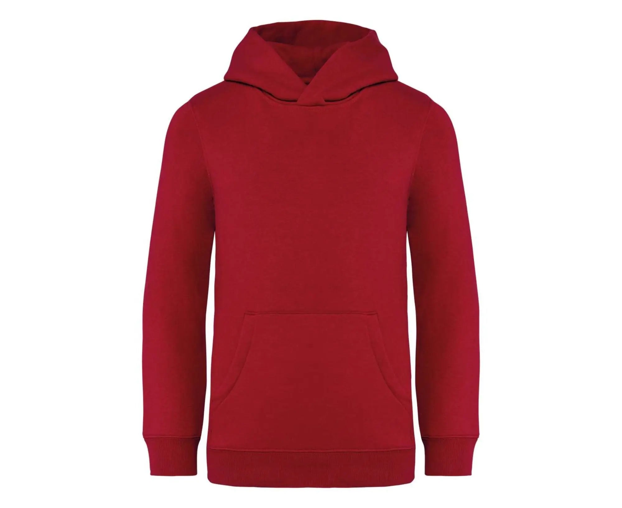 NS404 | Kids Hoodie Hibiscus Red