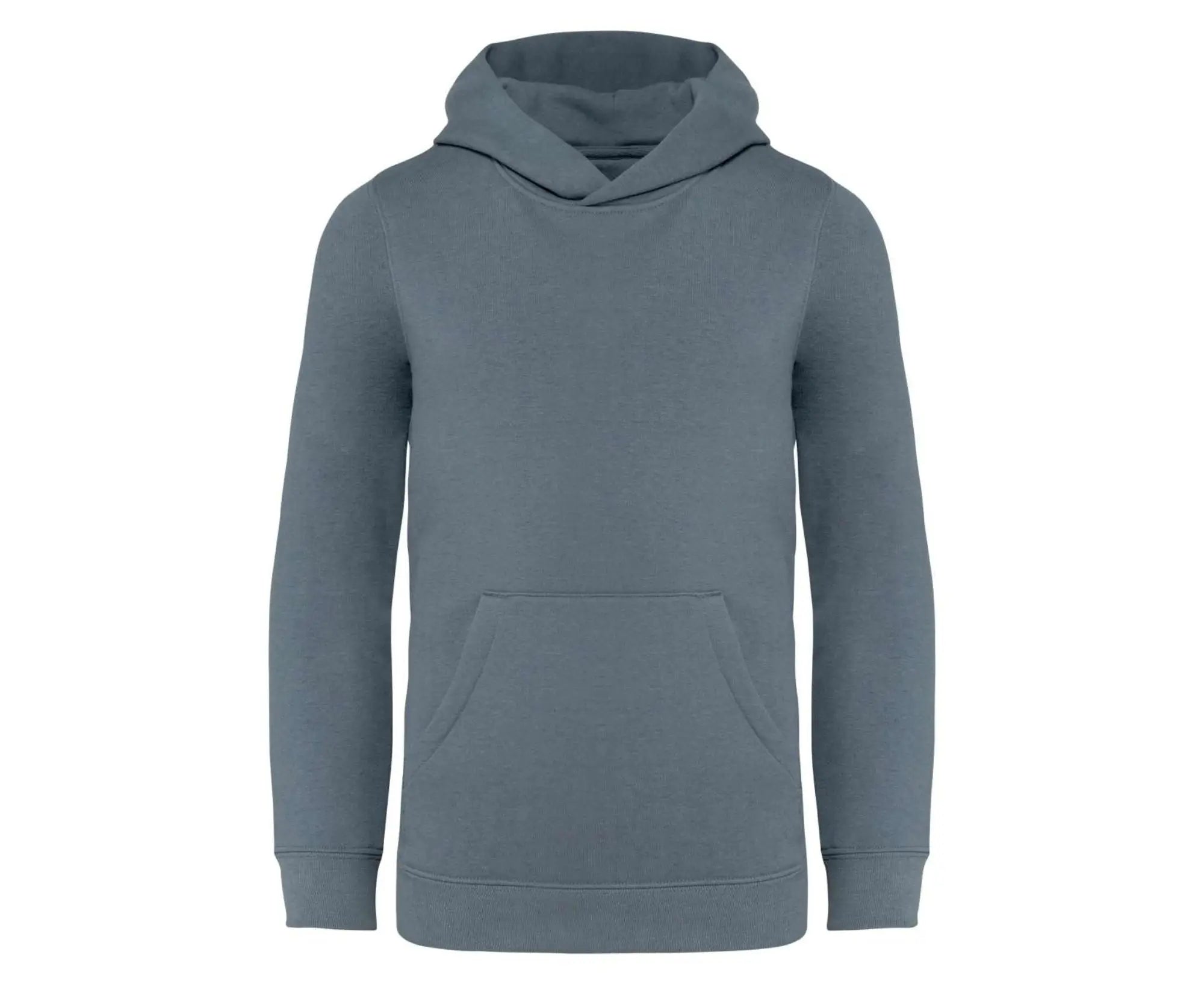 NS404 | Kids Hoodie Mineral Grey