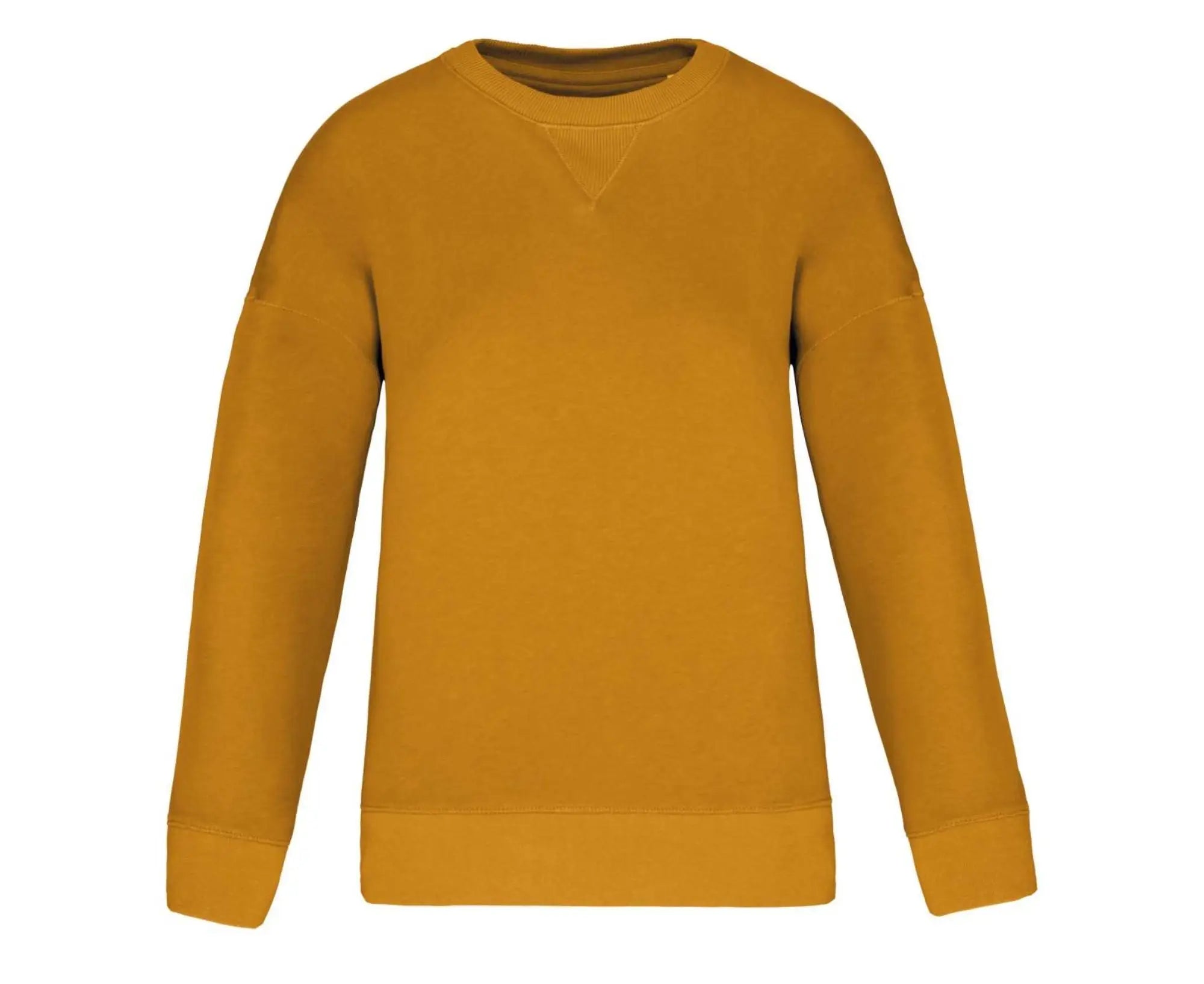 NS420 | Eco-Friendly Women's Dropped Shoulder Sweater Curcuma