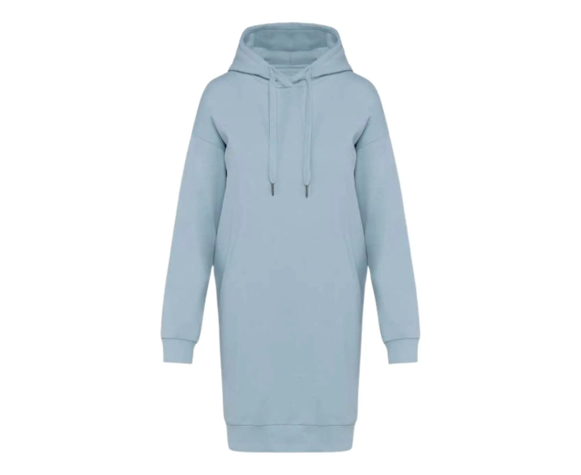 NS5005 | Women's Eco-Friendly Hoodie Dress Aquamarine