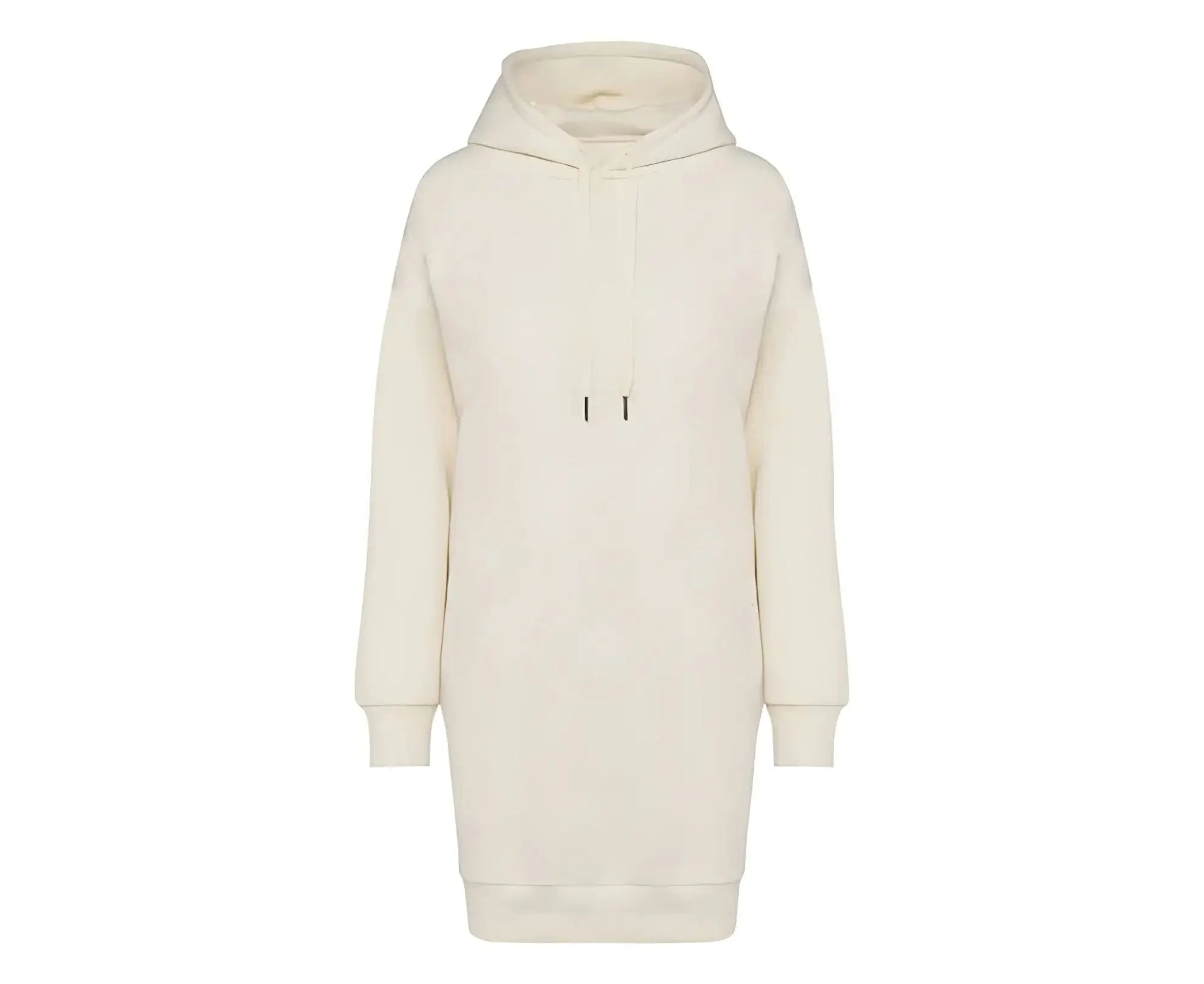 NS5005 | Women's Eco-Friendly Hoodie Dress Ivory