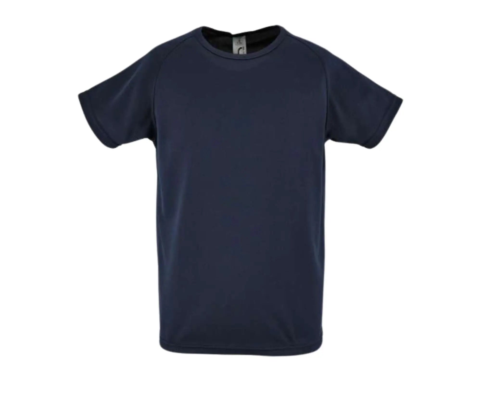 SO01166 | Sporty Kid's Raglan-Sleeved T-Shirt French Navy