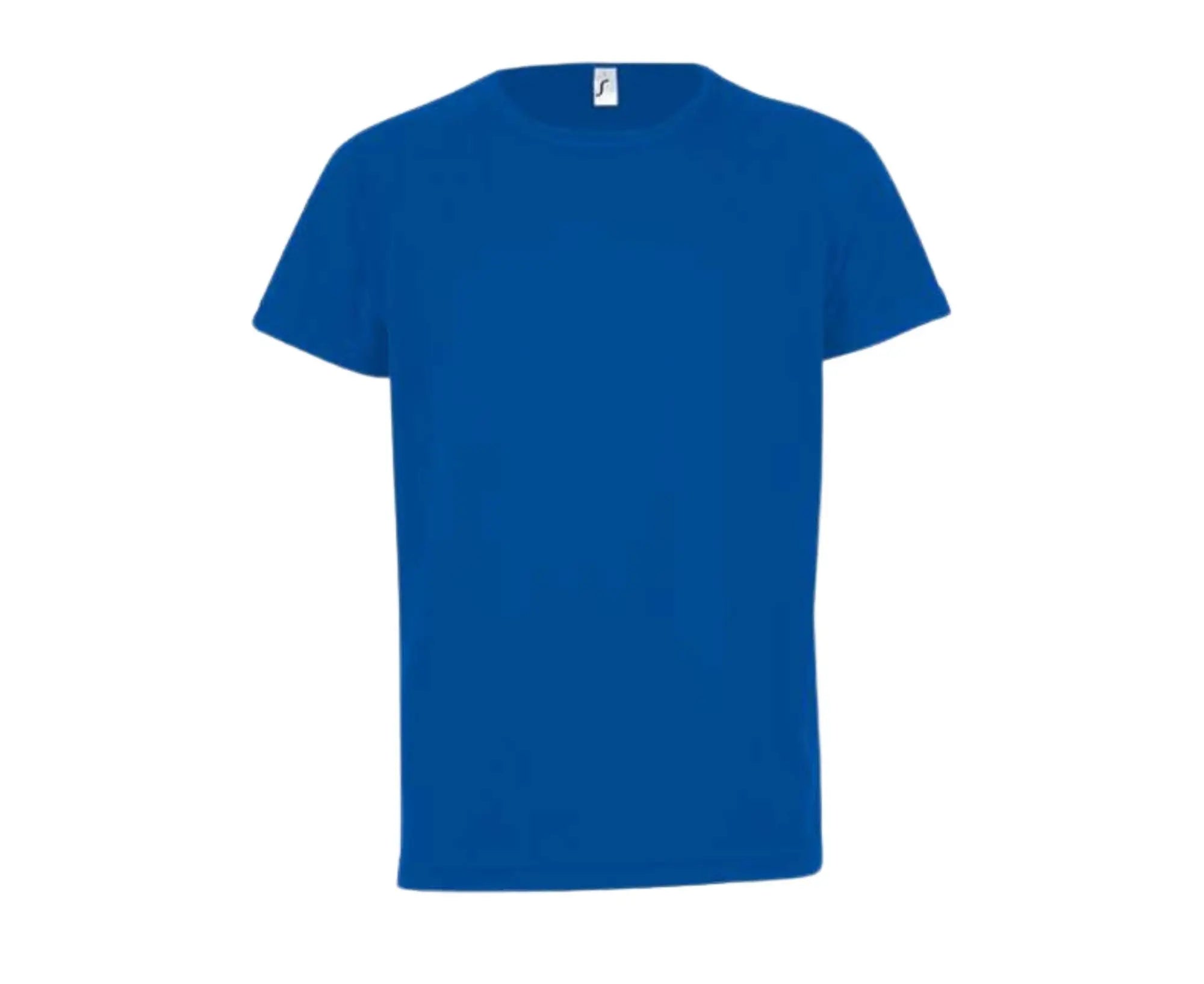 SO01166 | Sporty Kid's Raglan-Sleeved T-Shirt Royal Blue