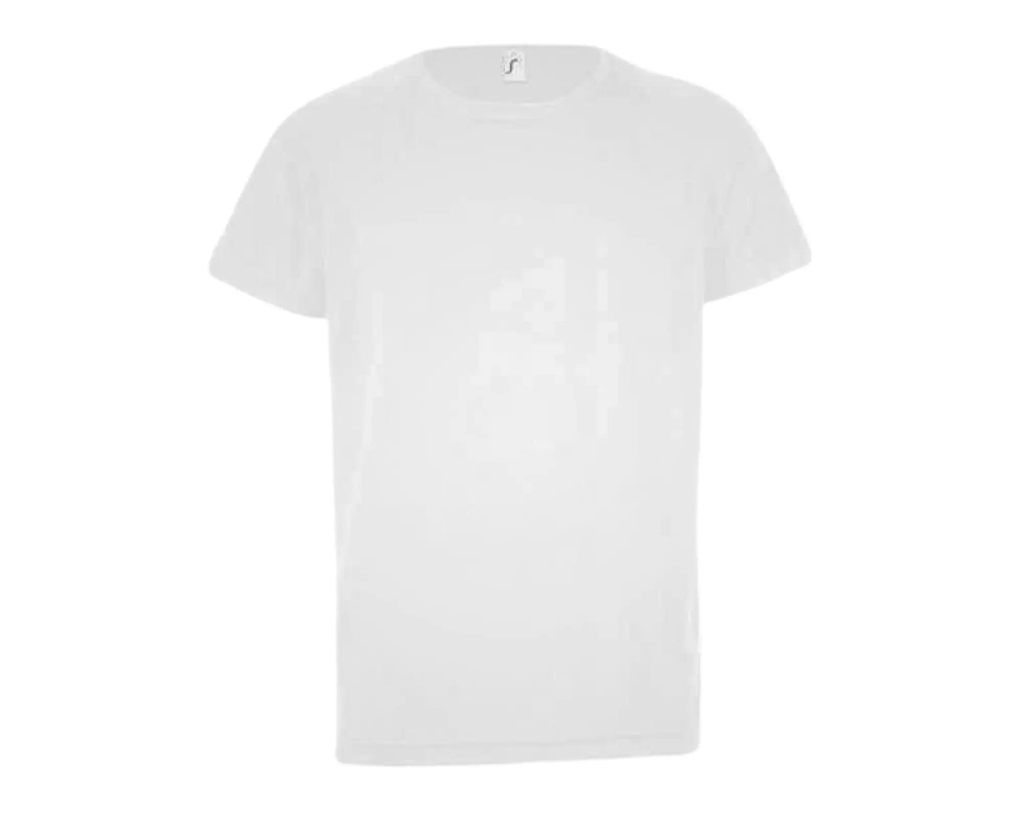 SO01166 | Sporty Kid's Raglan-Sleeved T-Shirt White