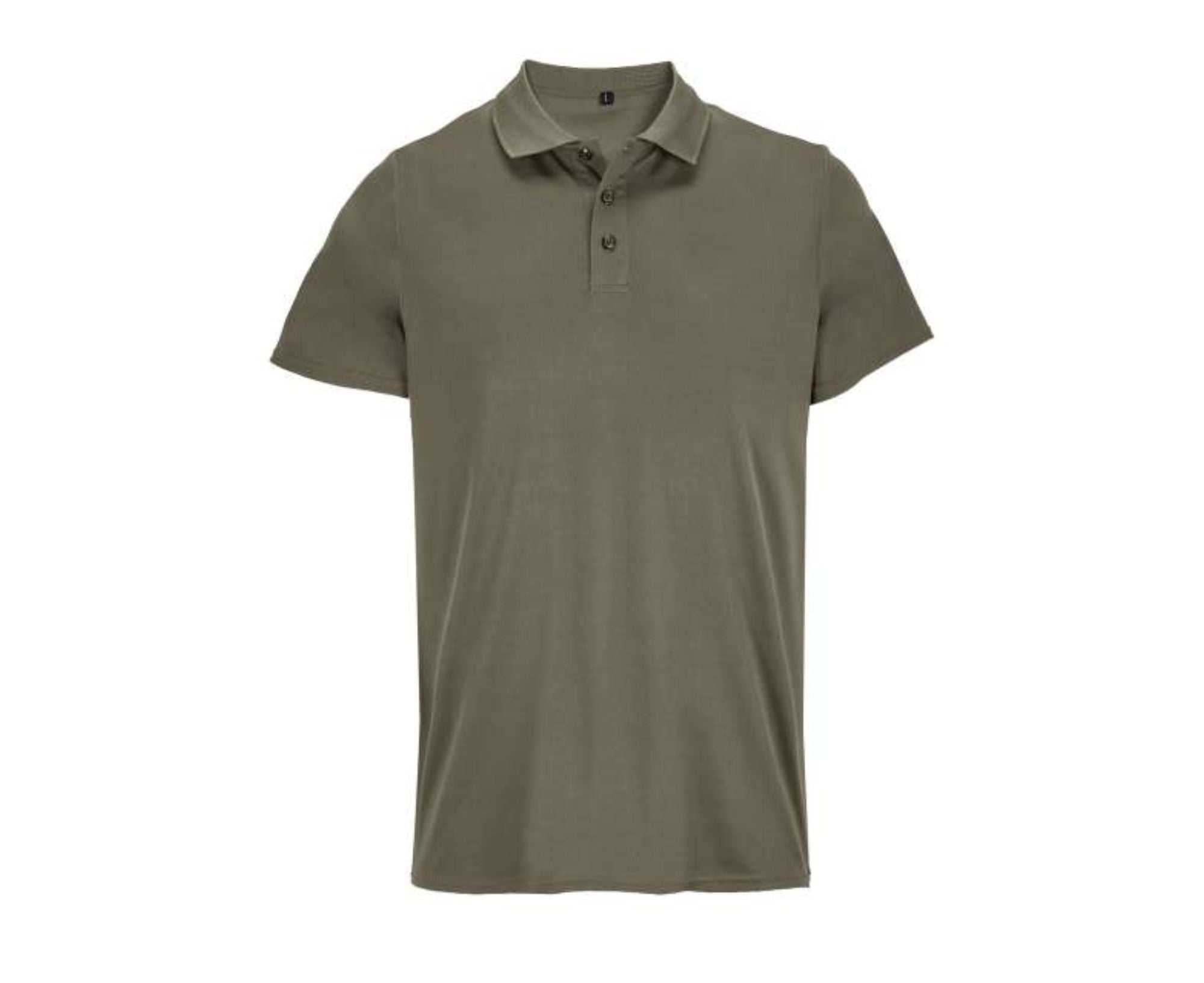 SO04442 | Unisex Pitcher Sports Polo Army
