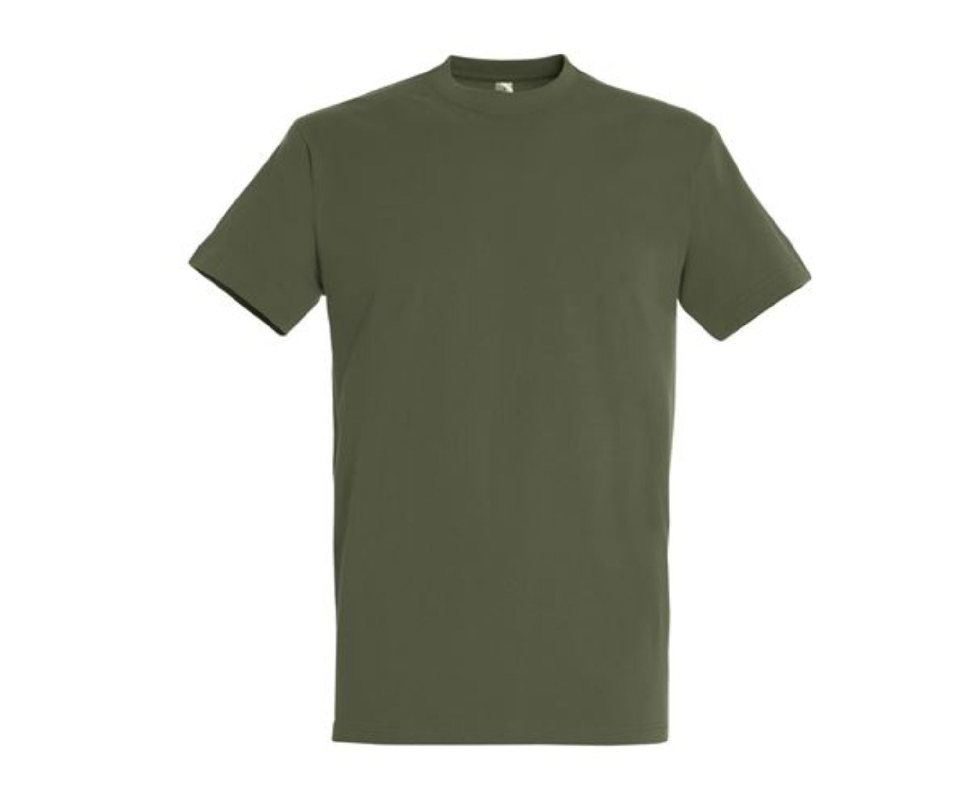 SO11500 | imperial Men's Round Collar T-Shirt Army