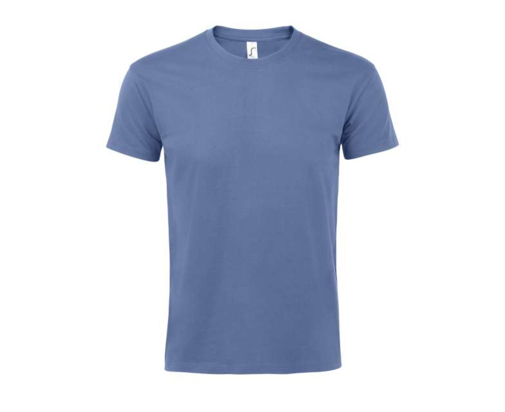 SO11500 | imperial Men's Round Collar T-Shirt Blue