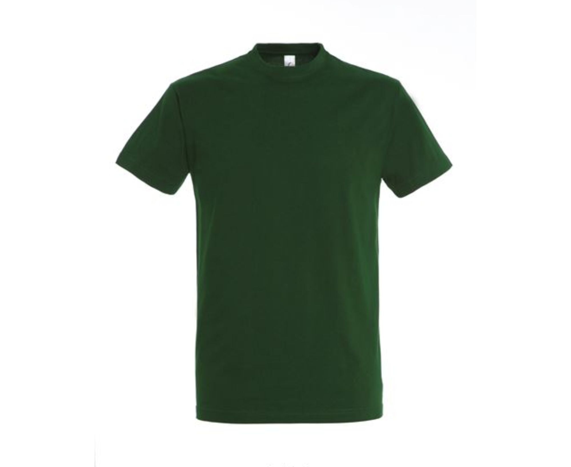 SO11500 | imperial Men's Round Collar T-Shirt Bottle Green