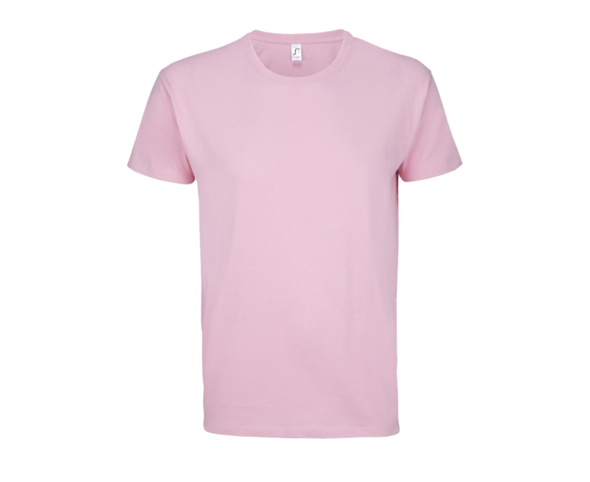 SO11500 | imperial Men's Round Collar T-Shirt Candy Pink