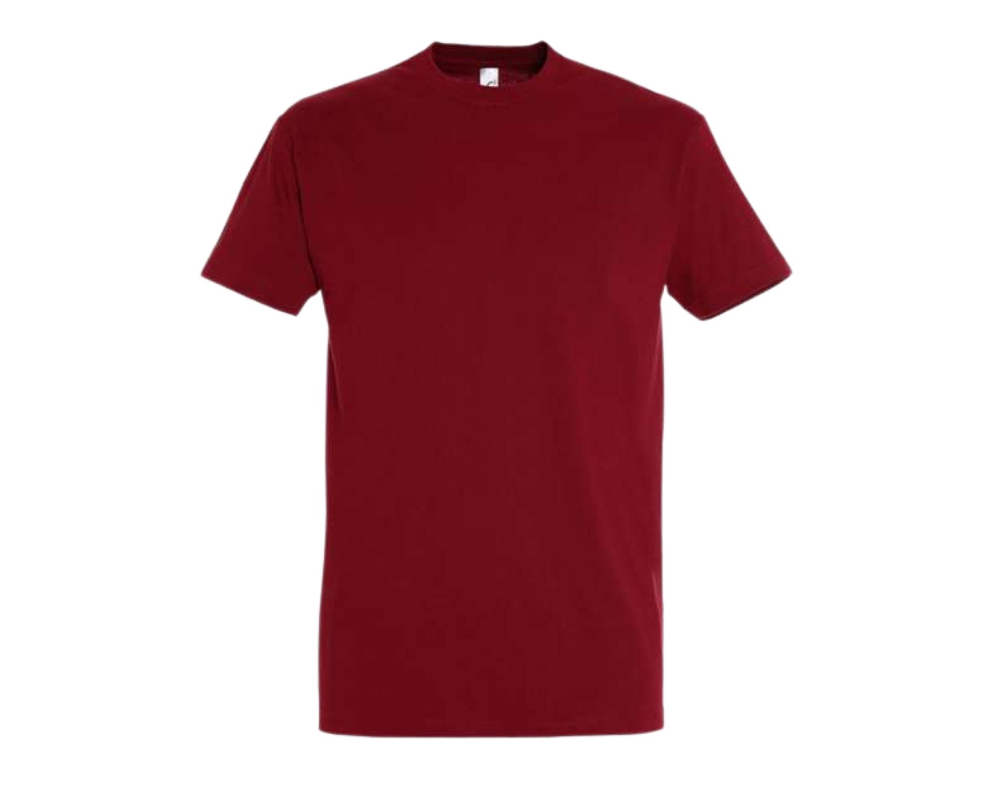 SO11500 | imperial Men's Round Collar T-Shirt Chili