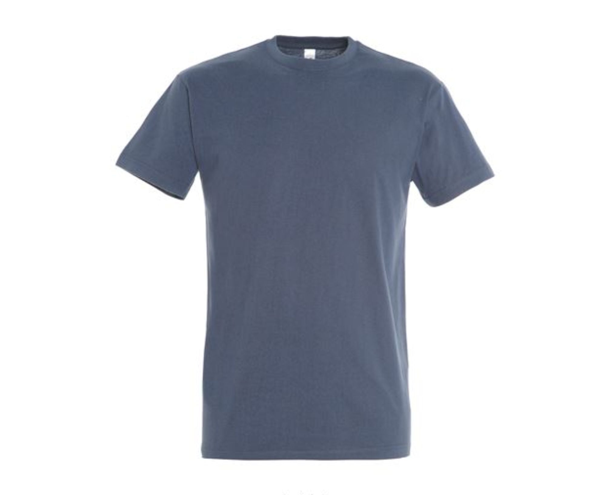 SO11500 | imperial Men's Round Collar T-Shirt Denim