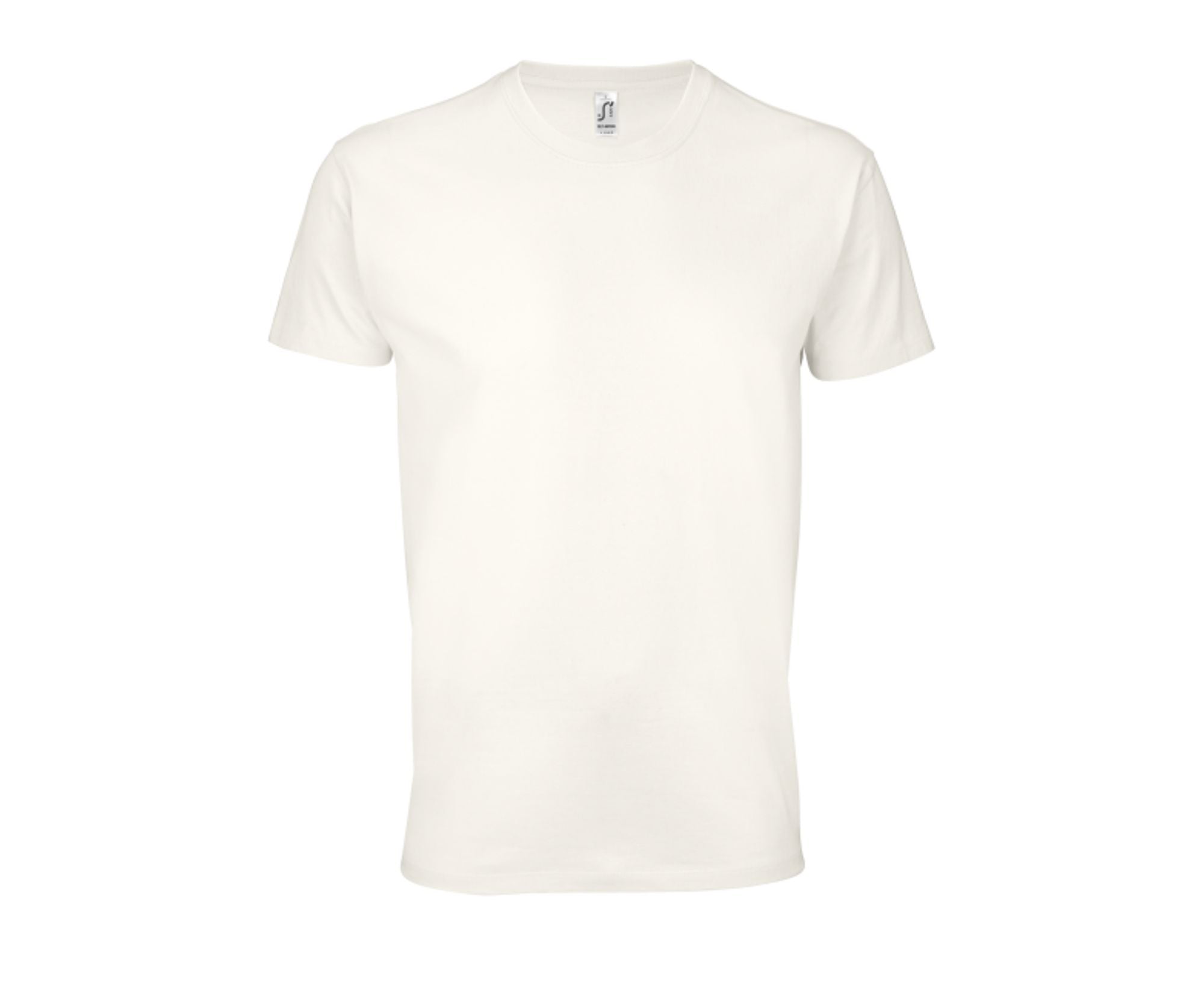 SO11500 | imperial Men's Round Collar T-Shirt Off White