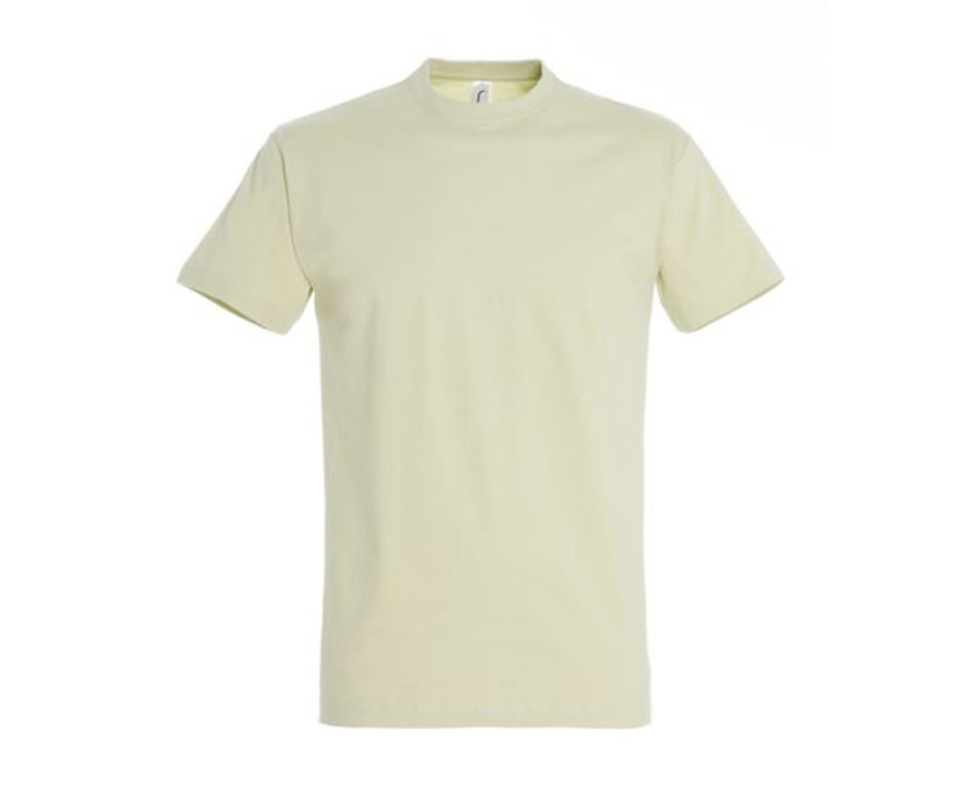 SO11500 | imperial Men's Round Collar T-Shirt Sage Green