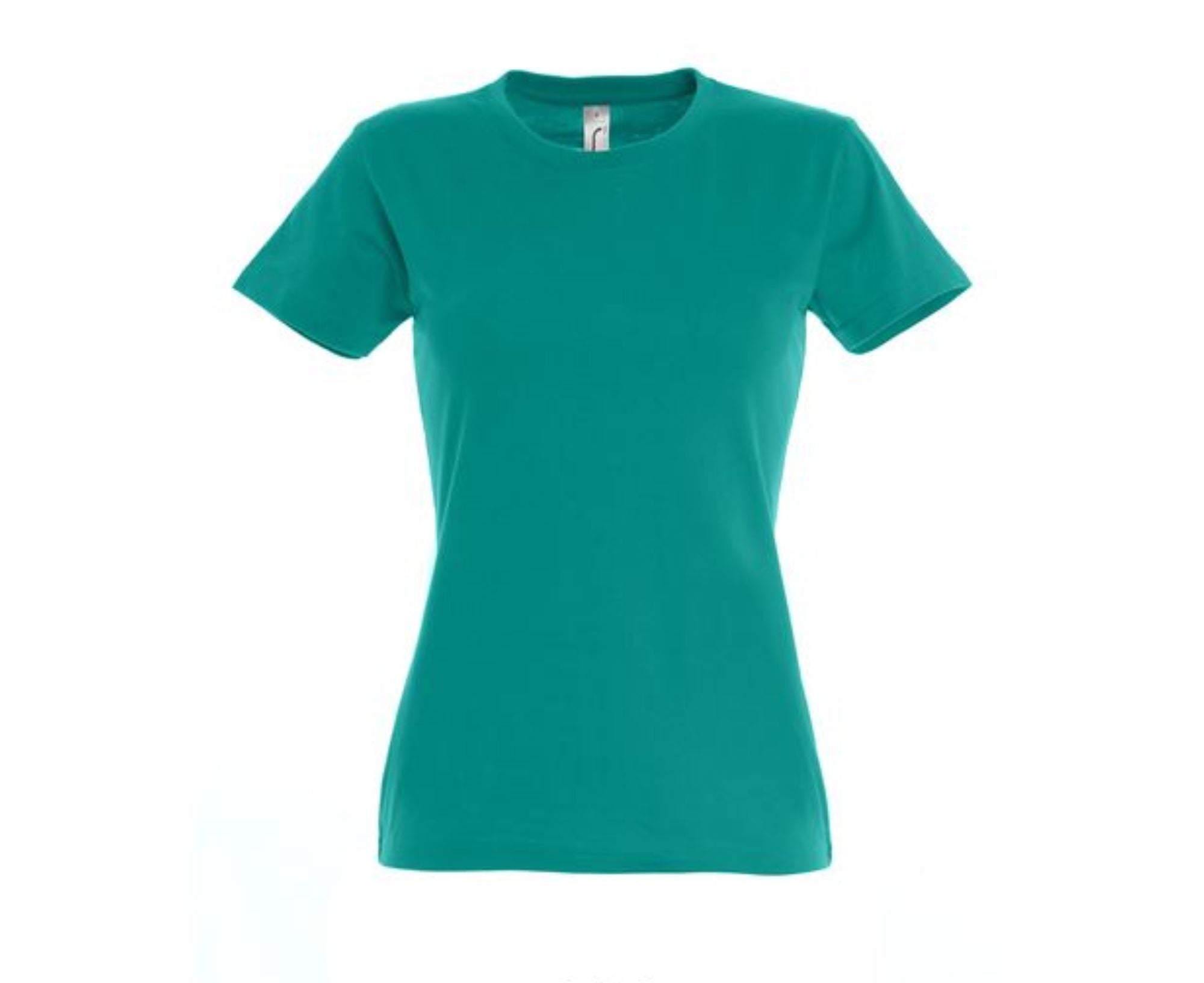 SO11502 | Imperial Round Collar Women's T-Shirt Emerald