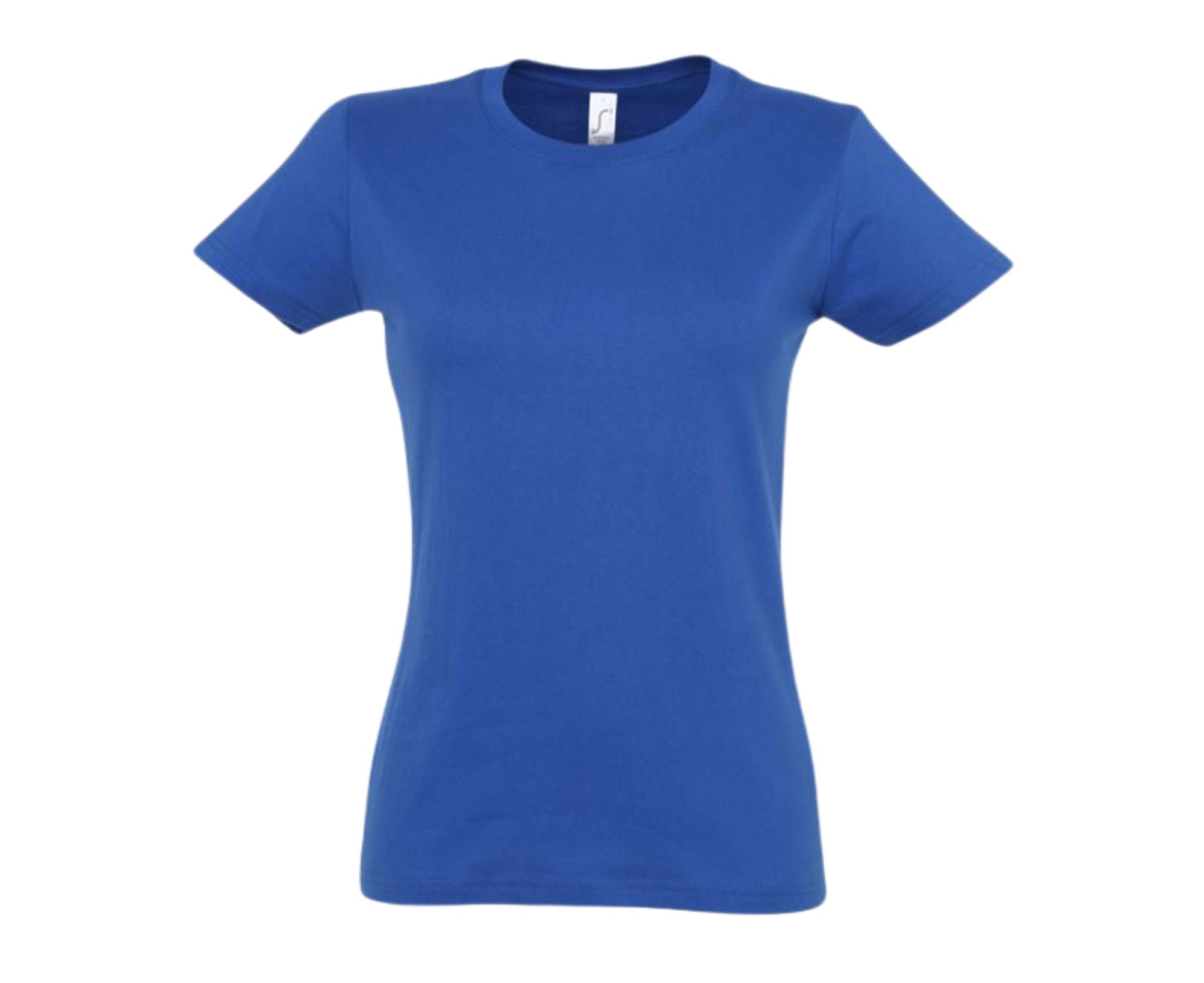 SO11502 | Imperial Round Collar Women's T-Shirt Royal Blue