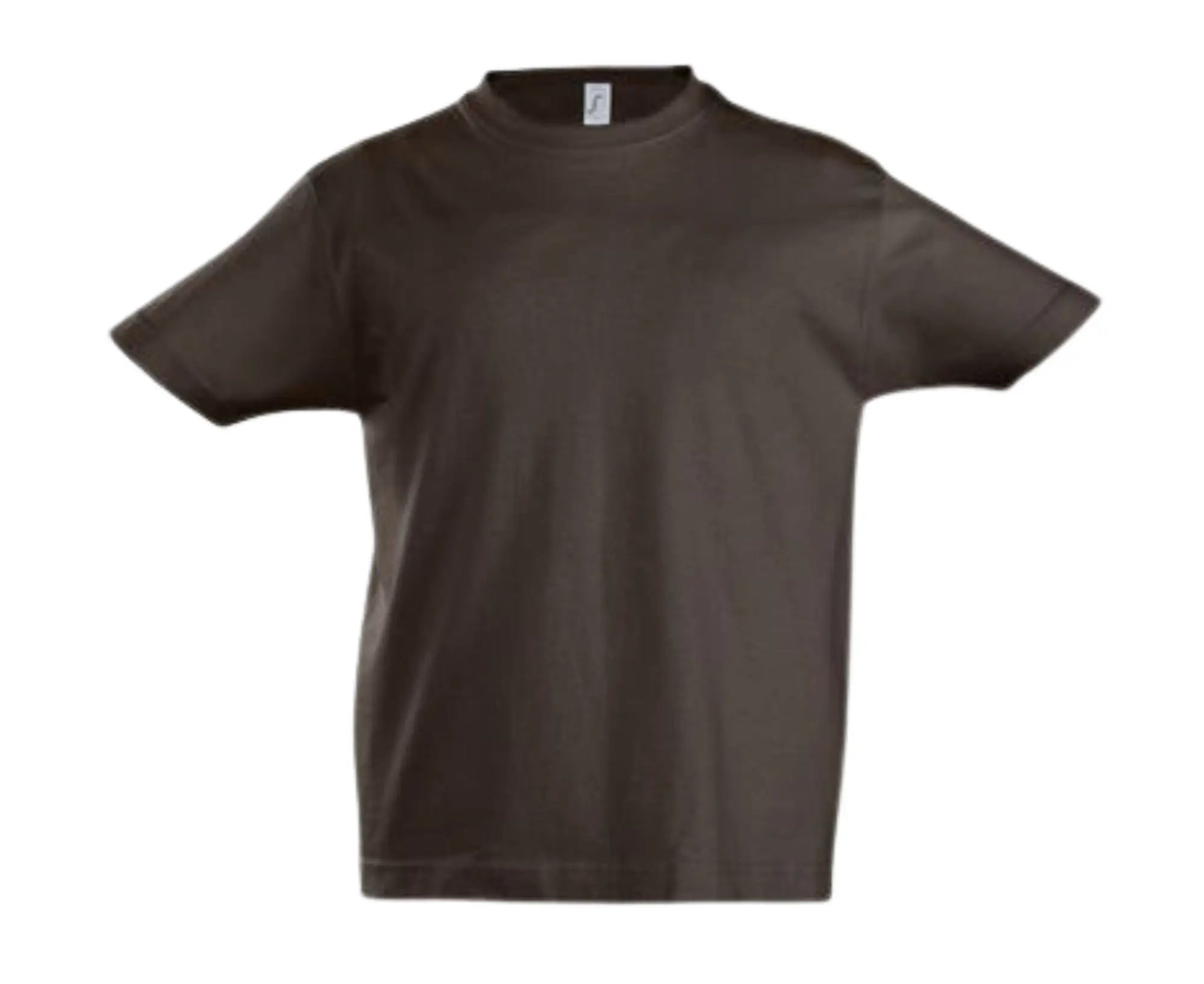 SO11770 | Imeprial Kid's Round Neck T-Shirt Chocolate