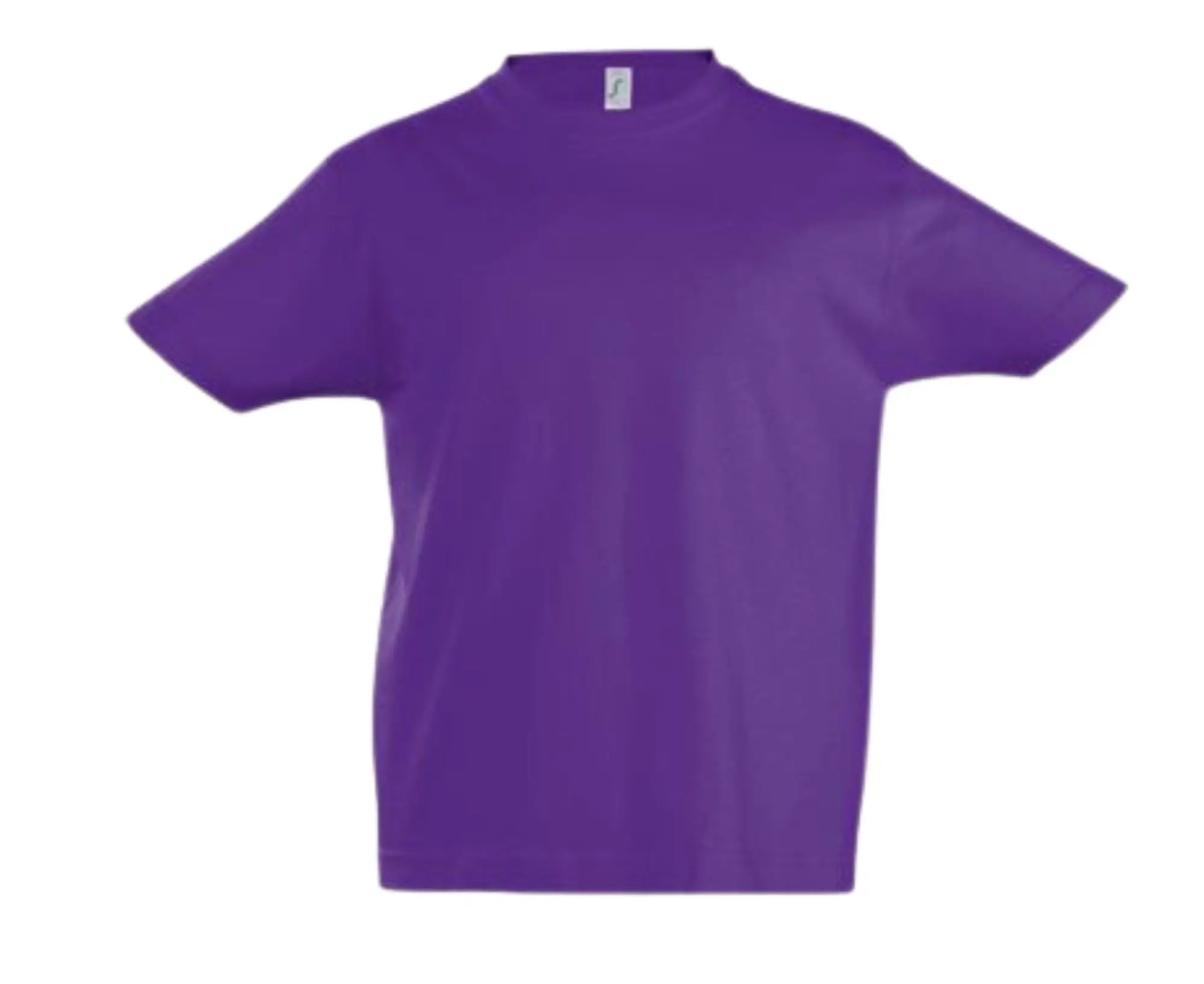 SO11770 | Imeprial Kid's Round Neck T-Shirt Dark Purple