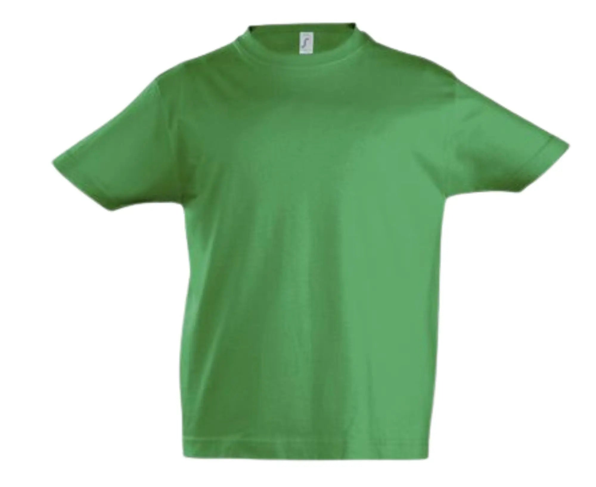 SO11770 | Imeprial Kid's Round Neck T-Shirt Kelly Green
