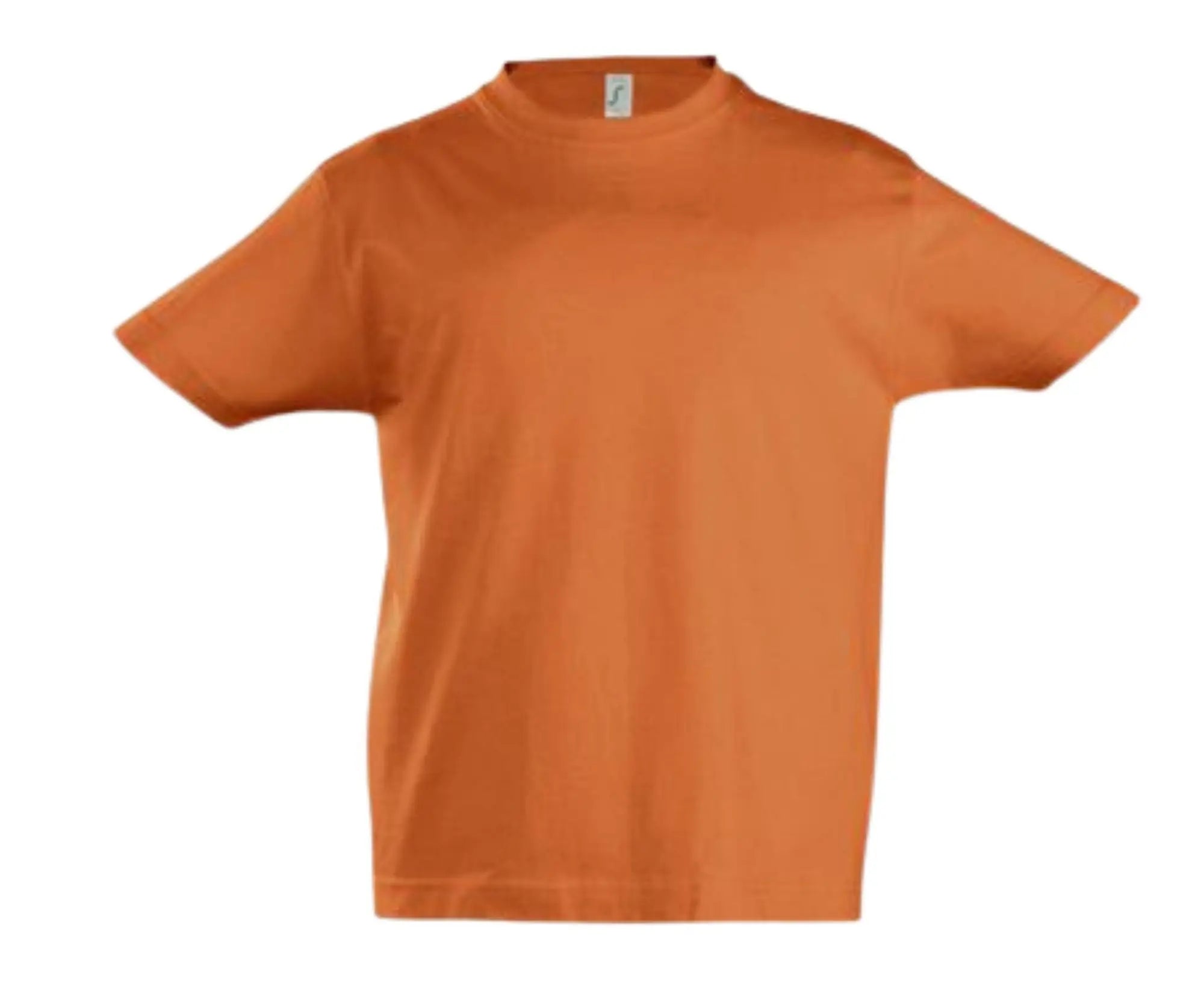 SO11770 | Imeprial Kid's Round Neck T-Shirt Orange